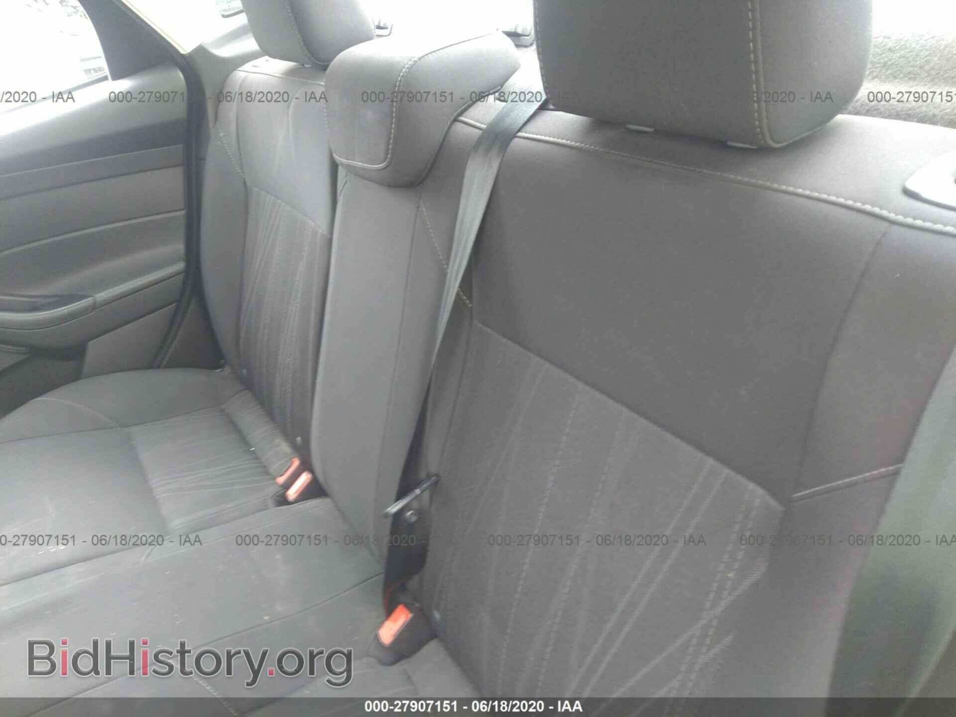 2016 FORD FOCUS - VIN: 1FADP3F28GL310984 - Photo 8