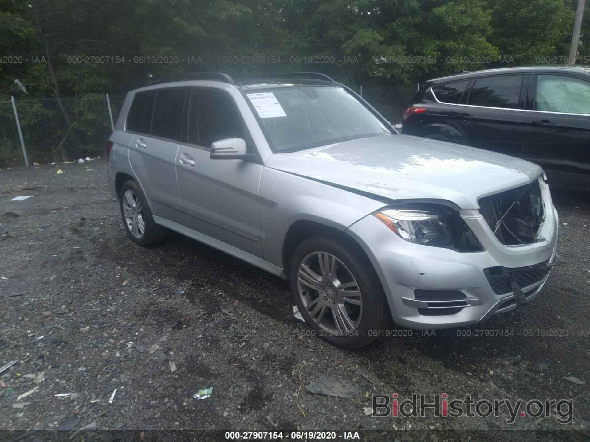 Photo WDCGG8JB8EG208399 - MERCEDES-BENZ GLK-CLASS 2014