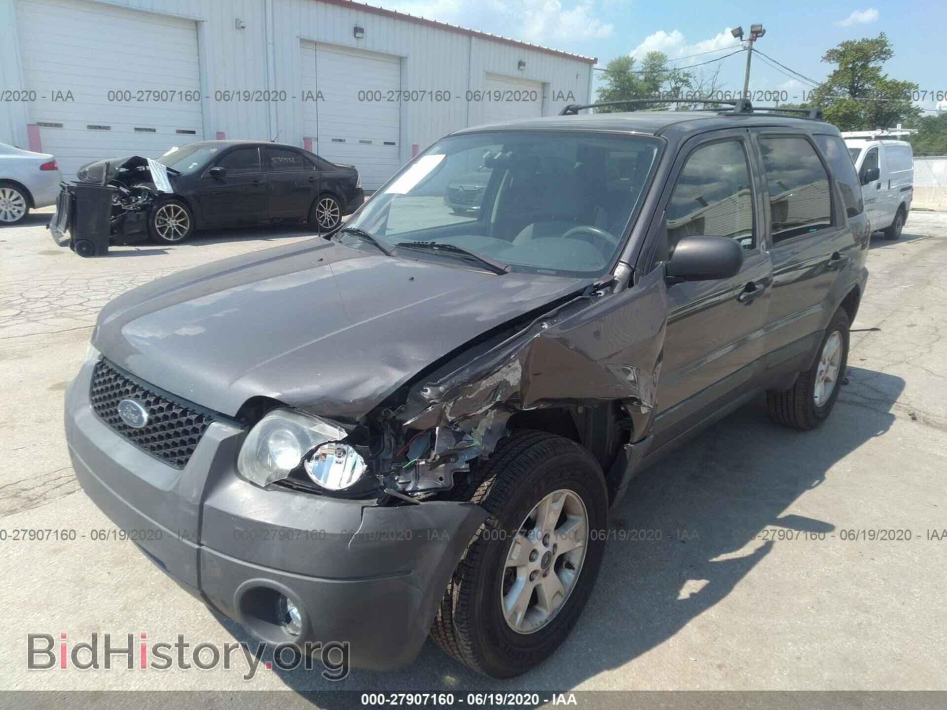 2005 FORD ESCAPE - VIN: 1FMYU03175KB32644 - Фото 2