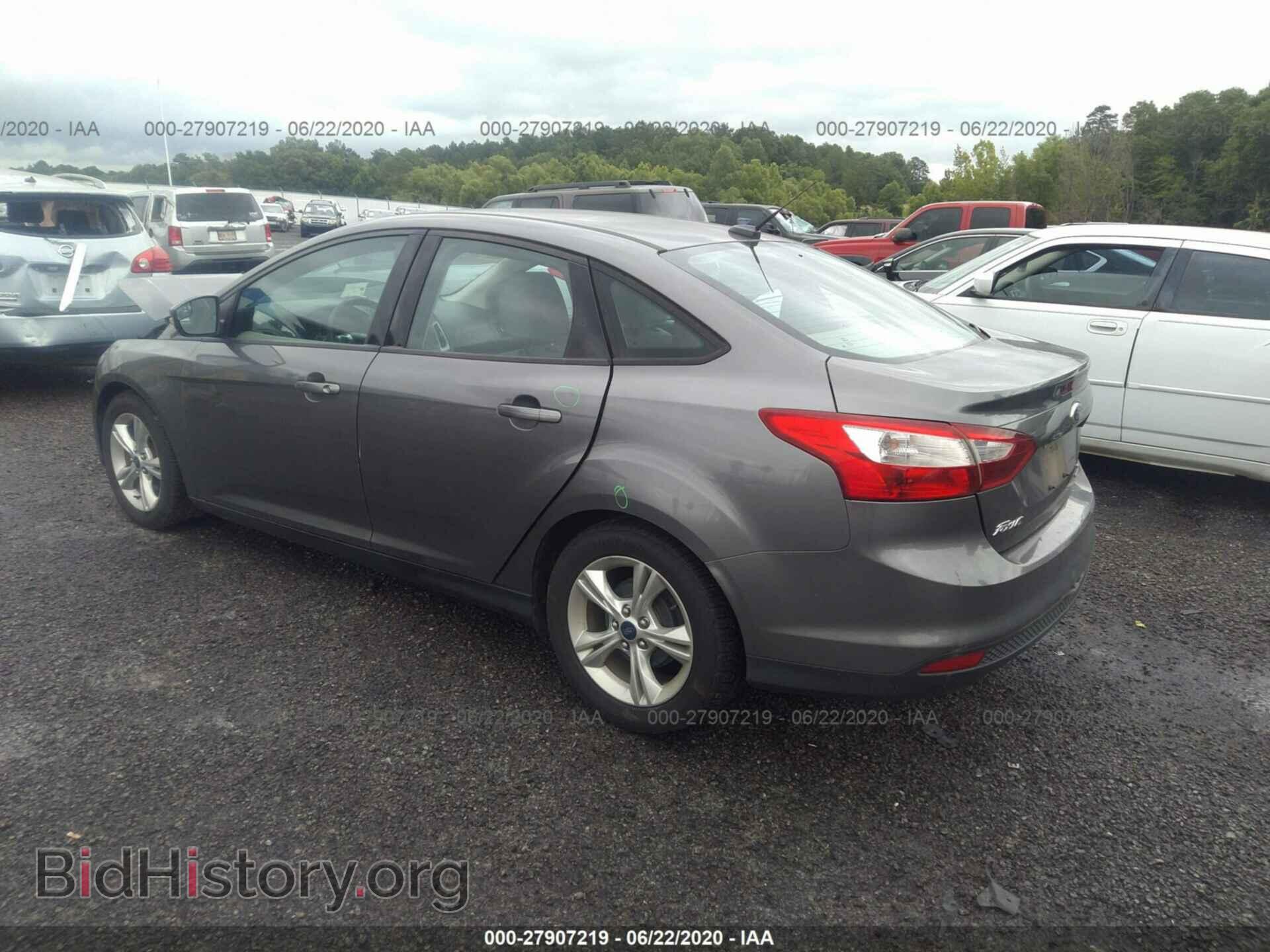 2014 FORD FOCUS - VIN: 1FADP3F21EL177322 - Photo 3