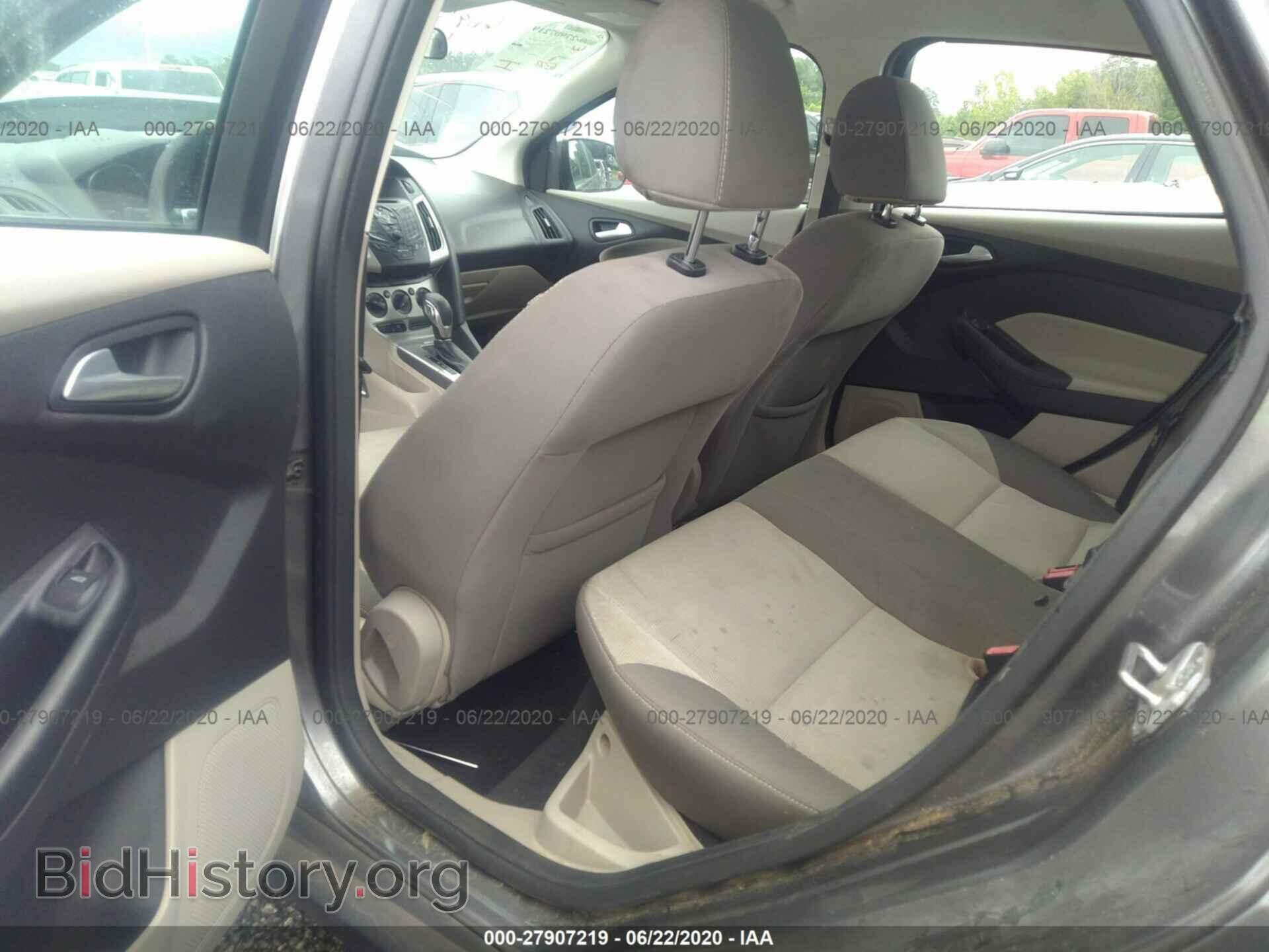 2014 FORD FOCUS - VIN: 1FADP3F21EL177322 - Photo 8