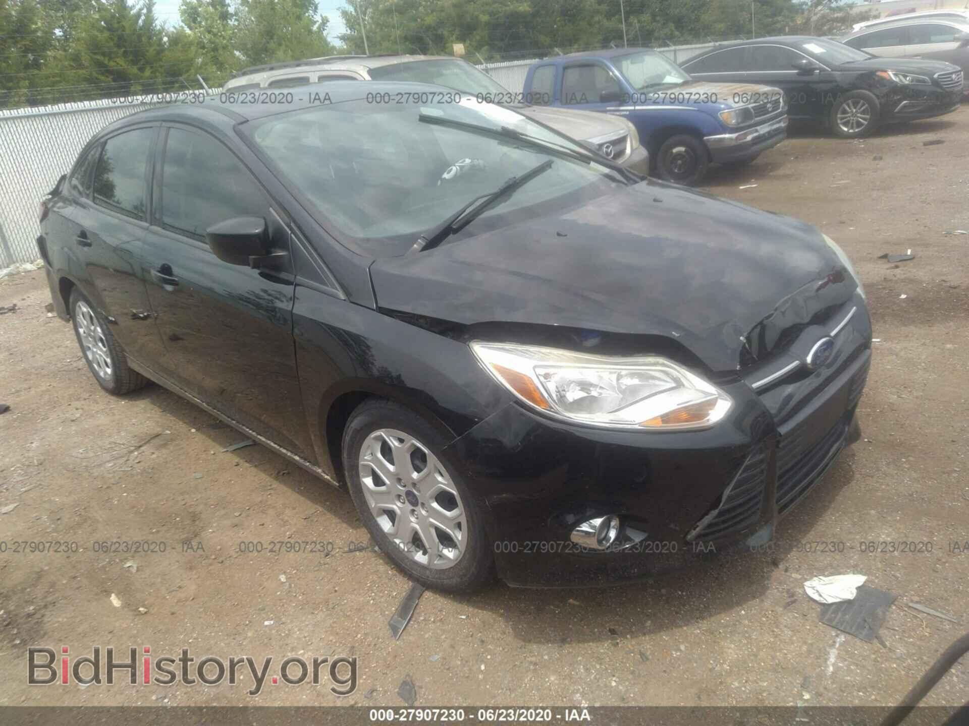 Photo 1FAHP3F22CL132484 - FORD FOCUS 2012