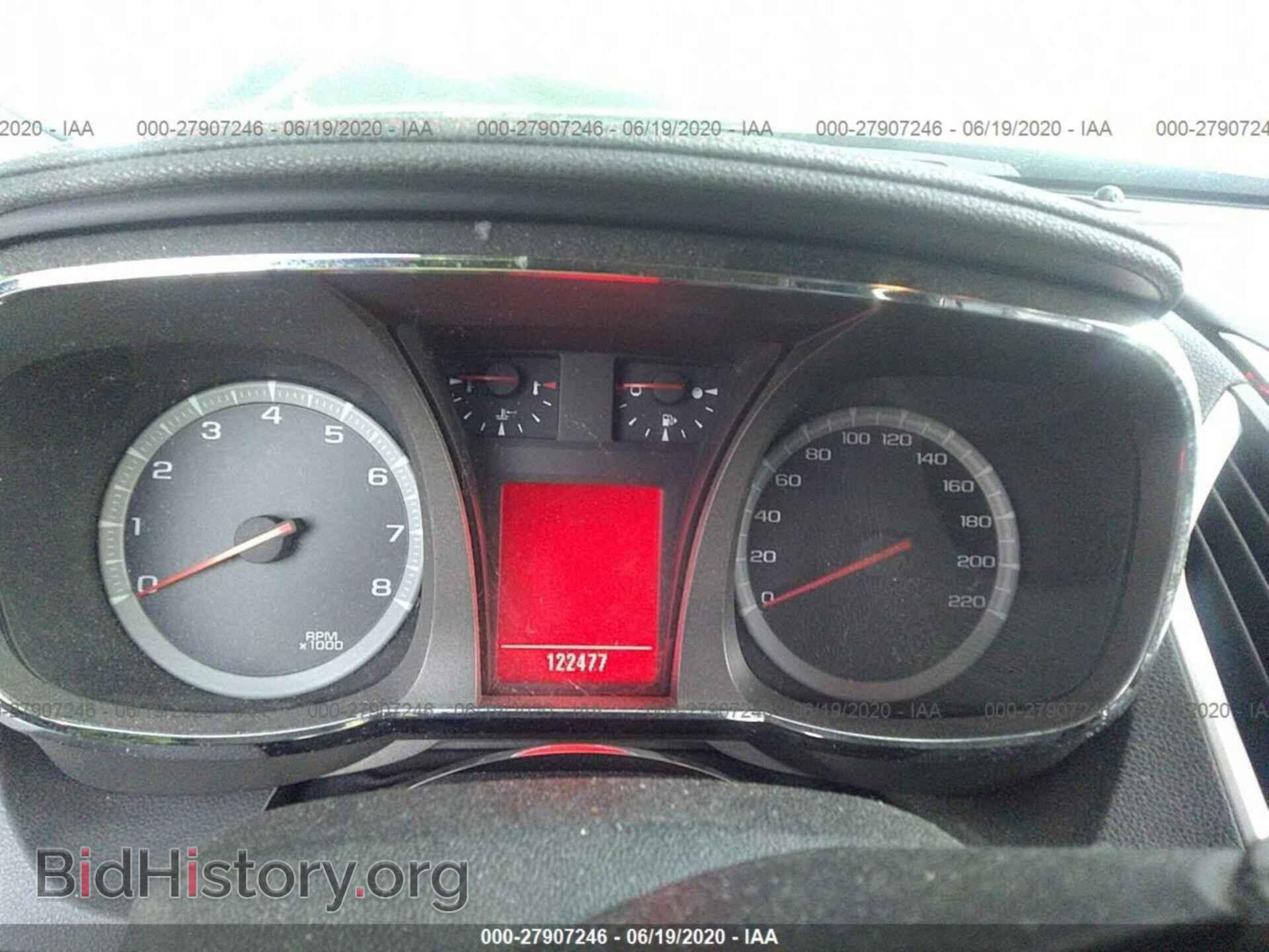 2010 GMC TERRAIN - VIN: 2CTFLGEW1A6347857 - Photo 7