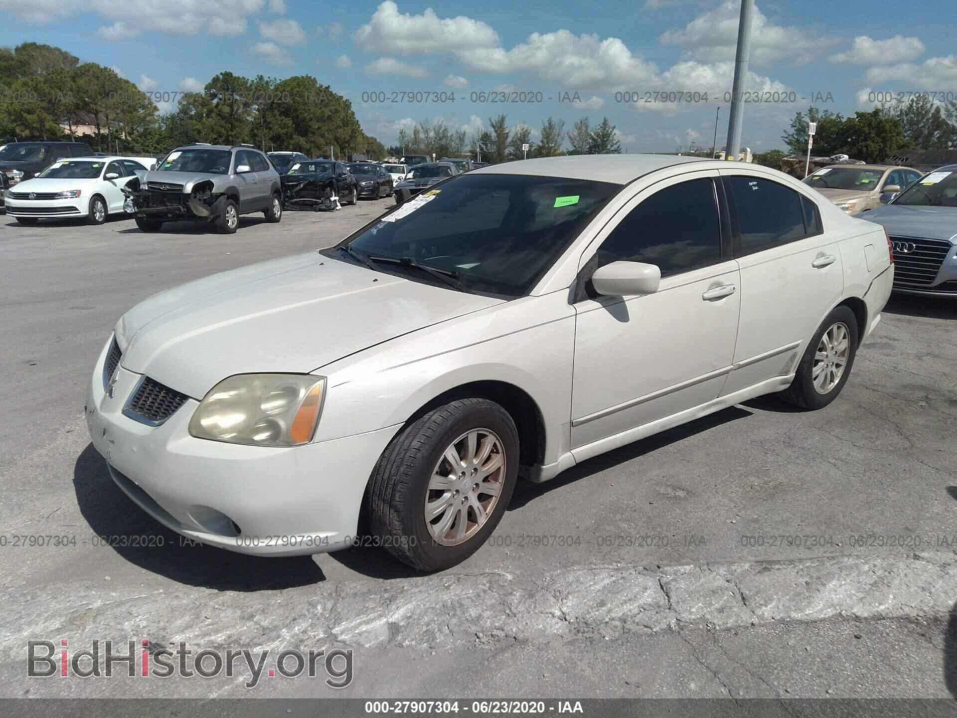 2006 MITSUBISHI GALANT - VIN: 4A3AB36F16E048563 - Фото 2