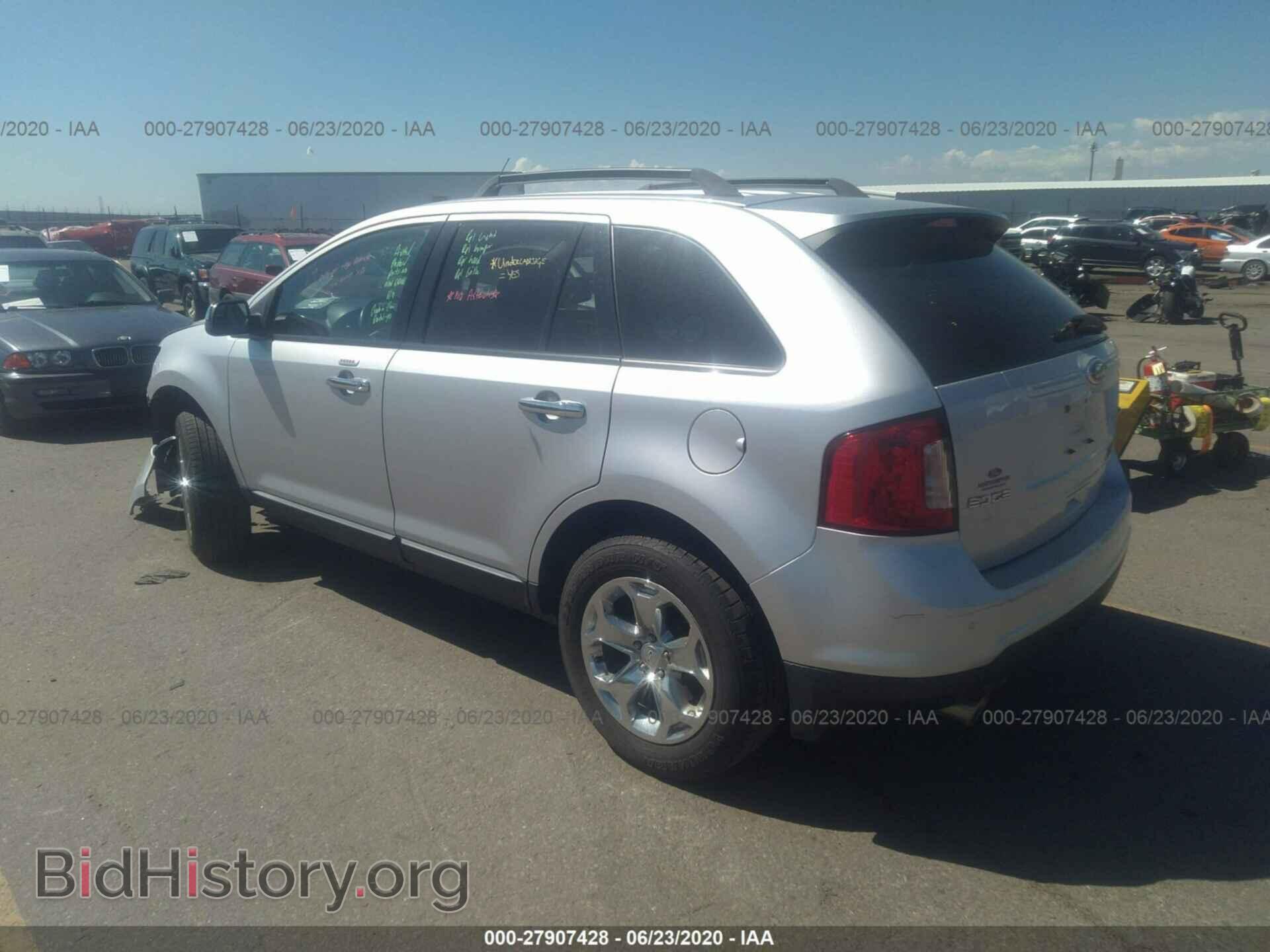 2013 FORD EDGE - VIN: 2FMDK4JC3DBA08248 - Photo 3