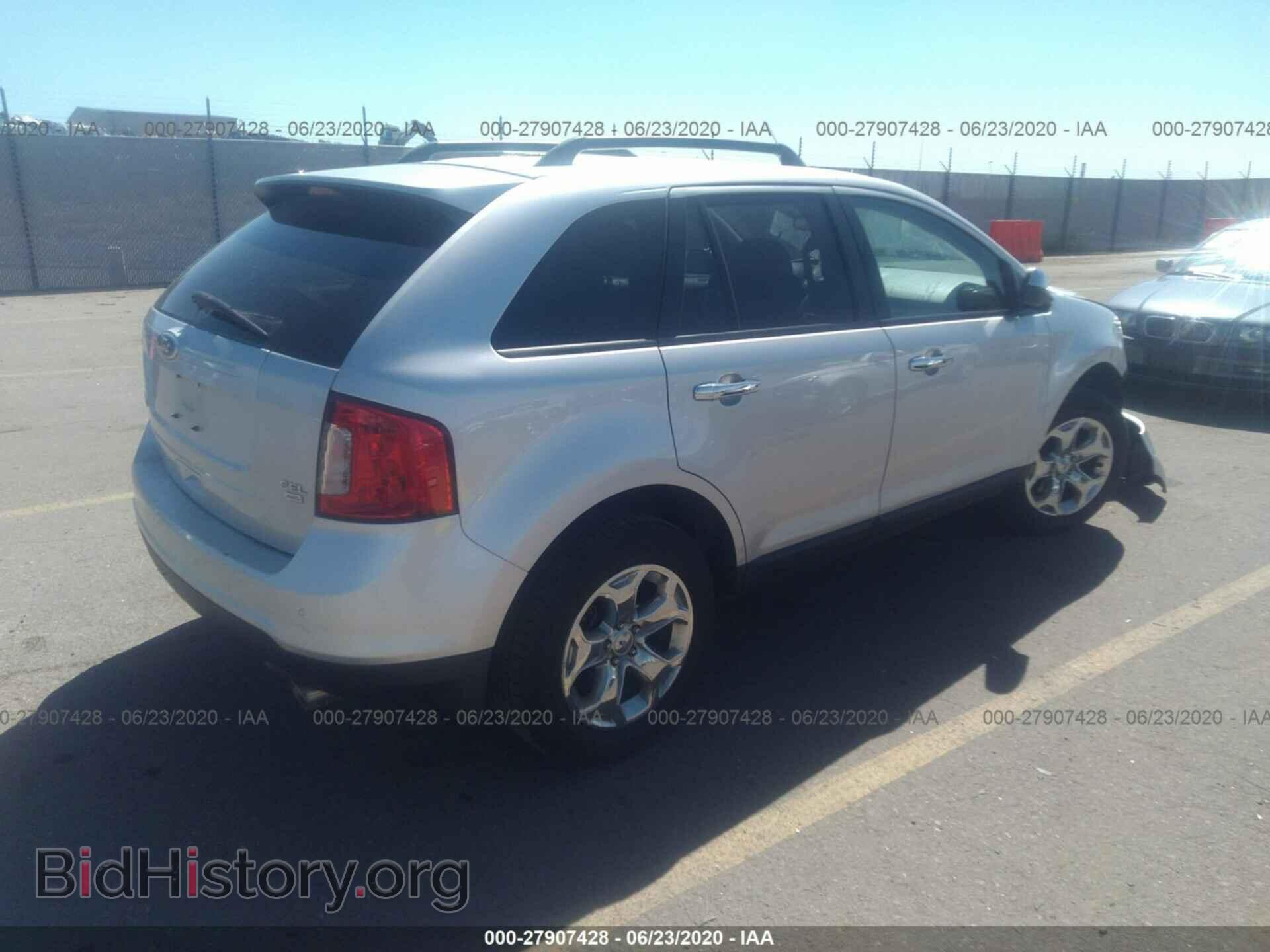 2013 FORD EDGE - VIN: 2FMDK4JC3DBA08248 - Photo 4