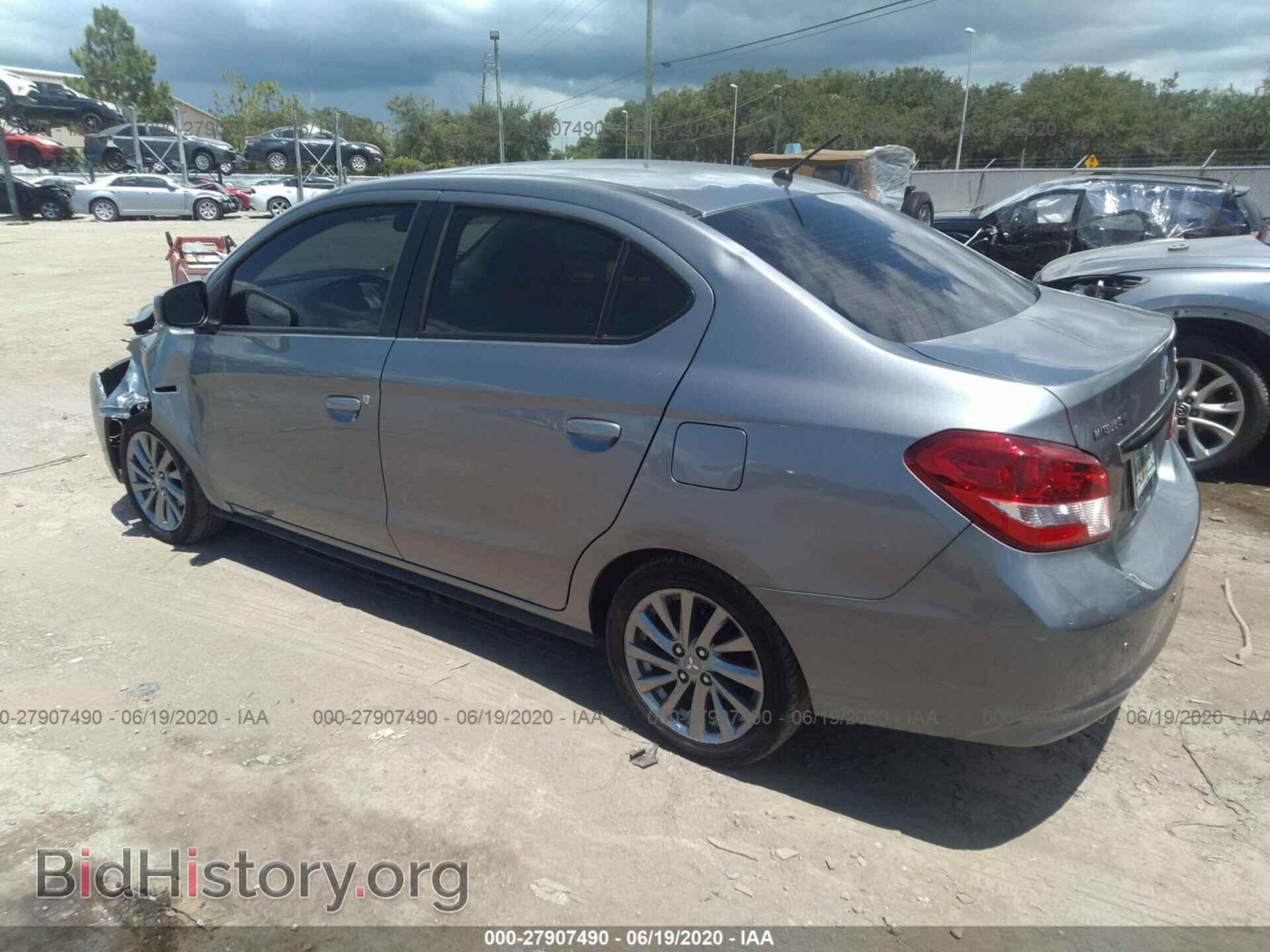 2019 MITSUBISHI MIRAGE G4 - VIN: ML32F3FJ1KHF11140 - Фото 3