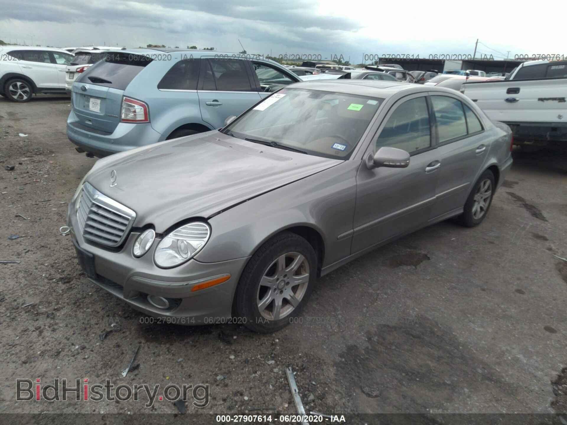 2008 MERCEDES-BENZ E-CLASS - VIN: WDBUF22X48B230306 - Фото 2
