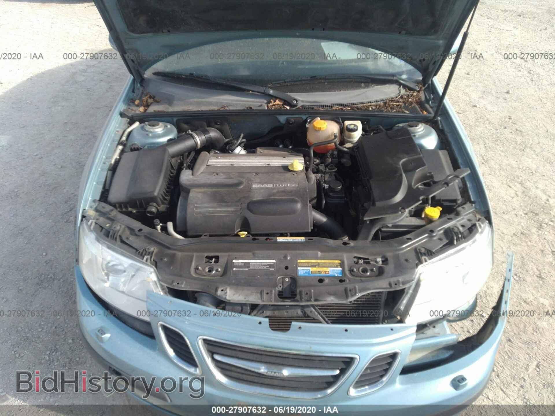 2007 SAAB 9-3 - VIN: YS3FD49Y371139289 - Photo 10