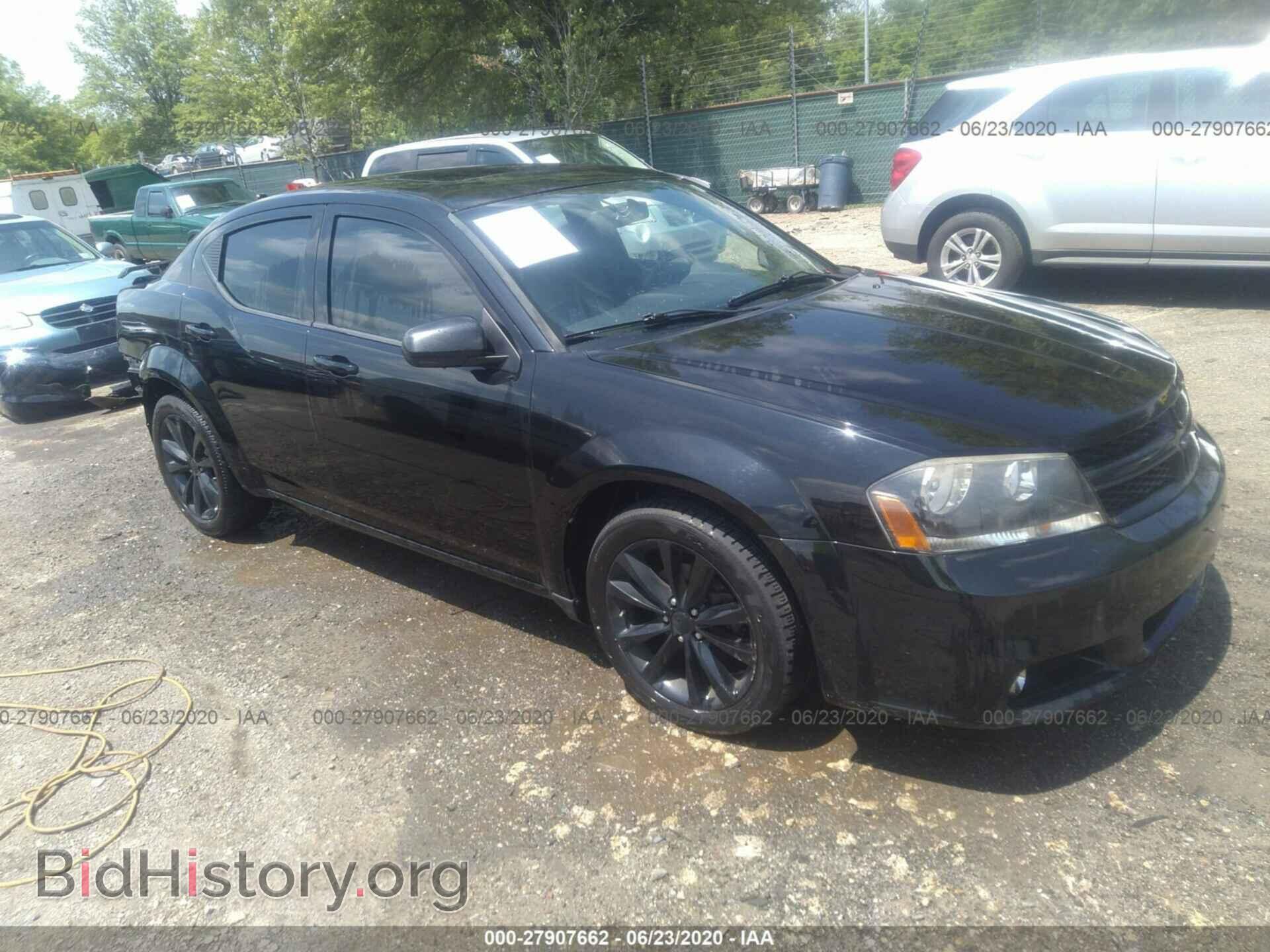 Фотография 1C3CDZCB8DN620465 - DODGE AVENGER 2013