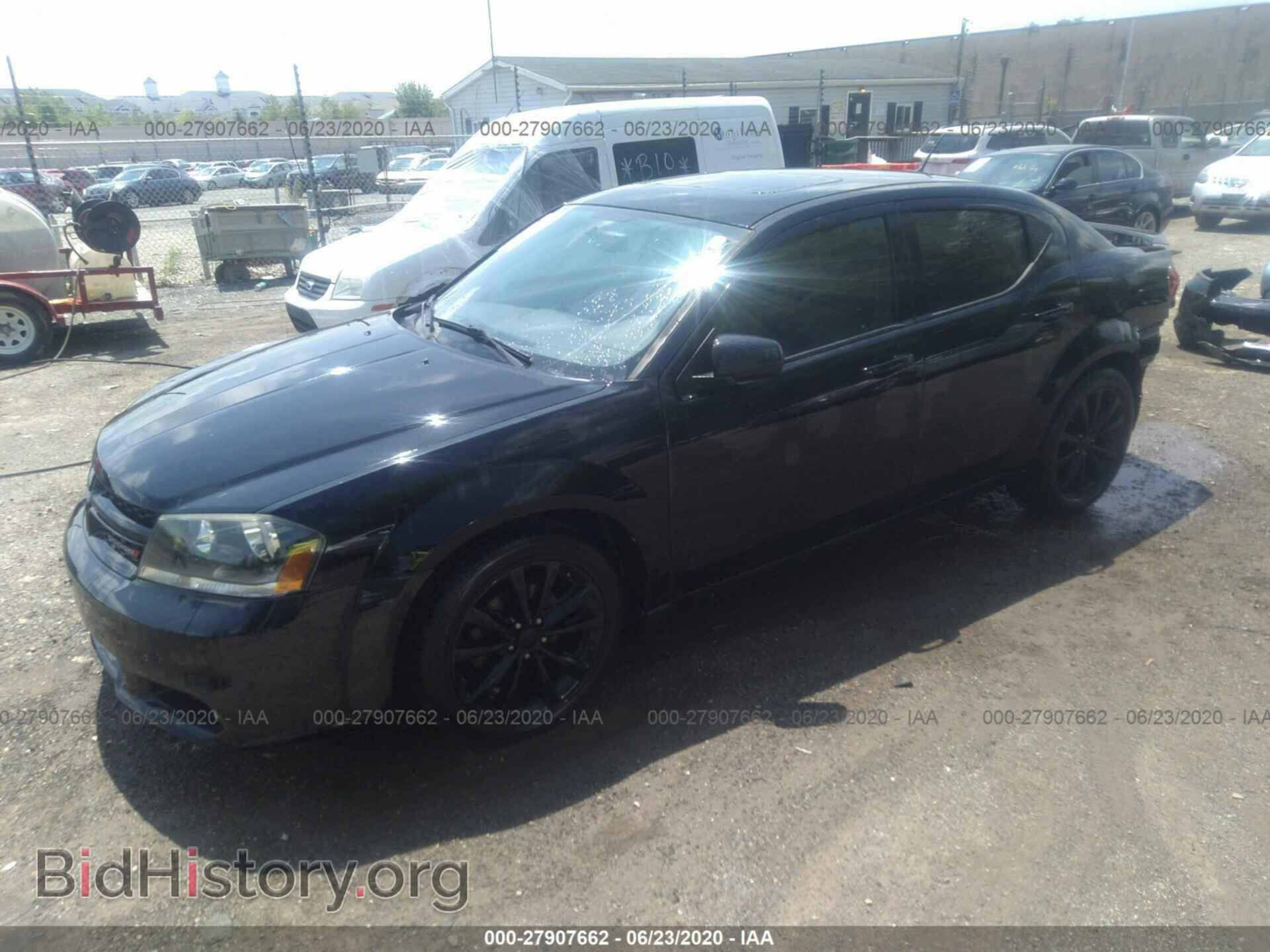 2013 DODGE AVENGER - VIN: 1C3CDZCB8DN620465 - Photo 2