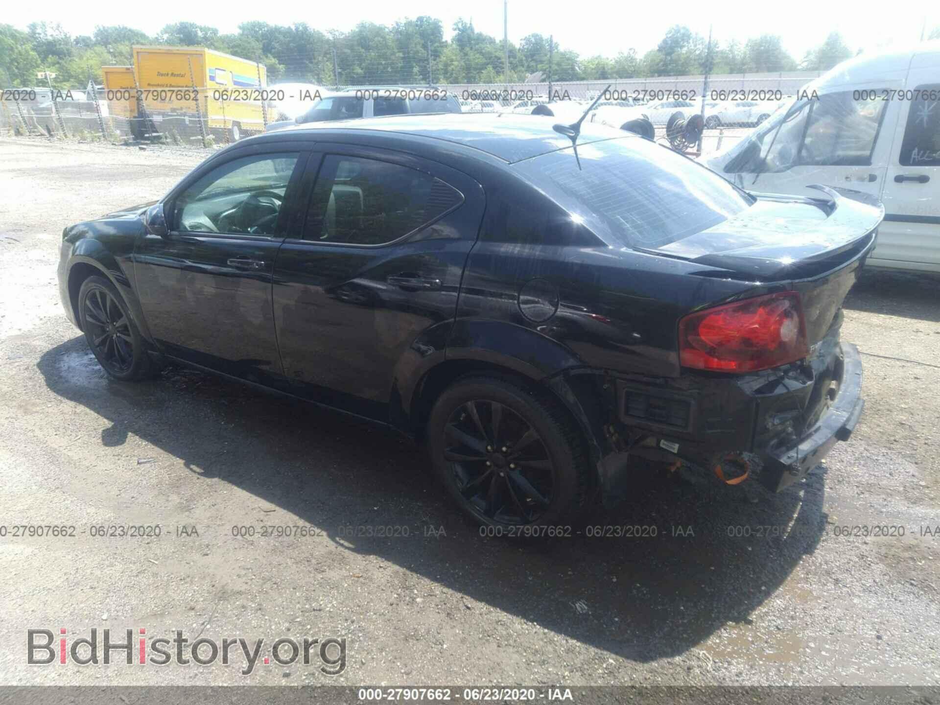 2013 DODGE AVENGER - VIN: 1C3CDZCB8DN620465 - Photo 3