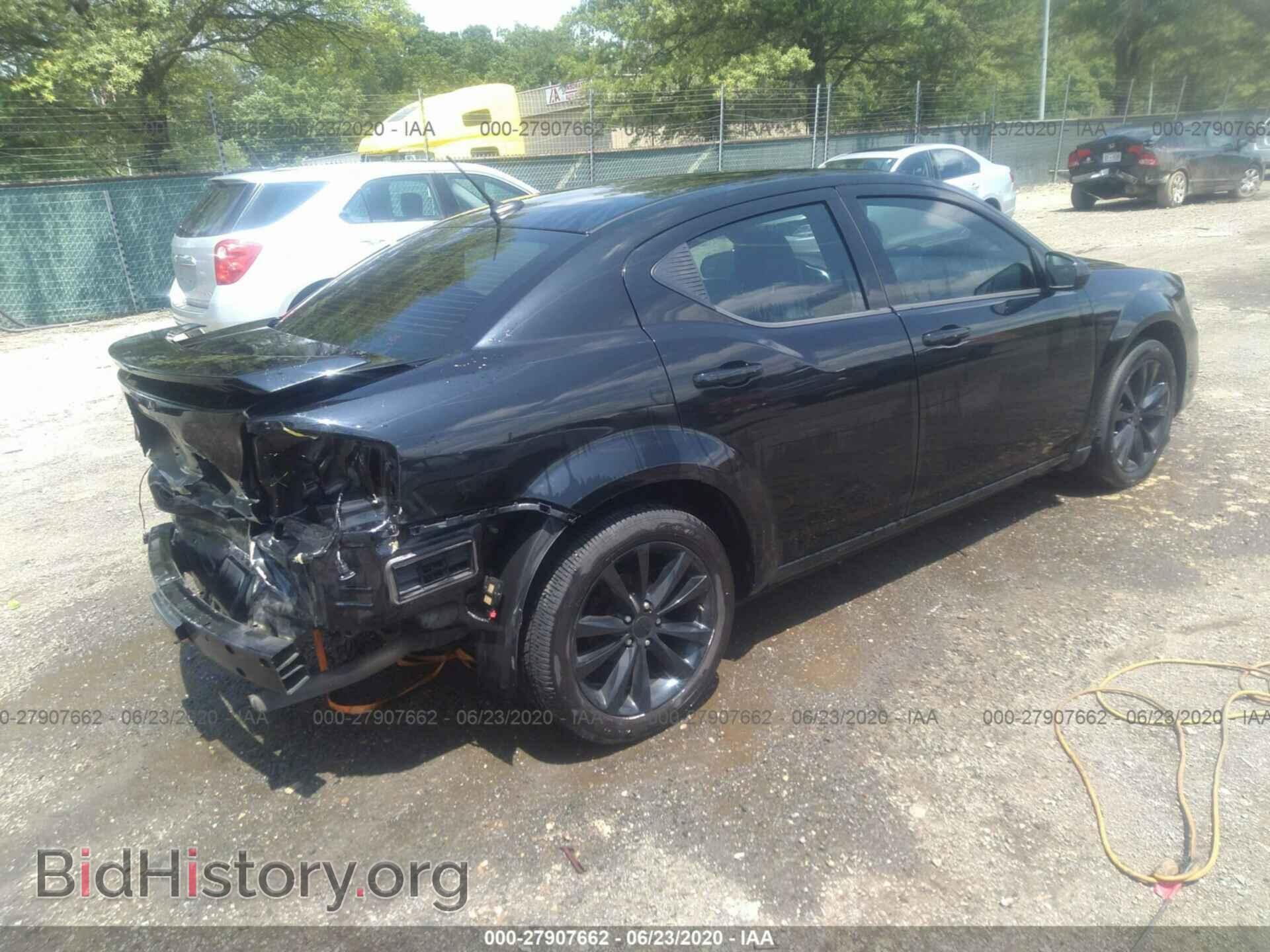 2013 DODGE AVENGER - VIN: 1C3CDZCB8DN620465 - Photo 4