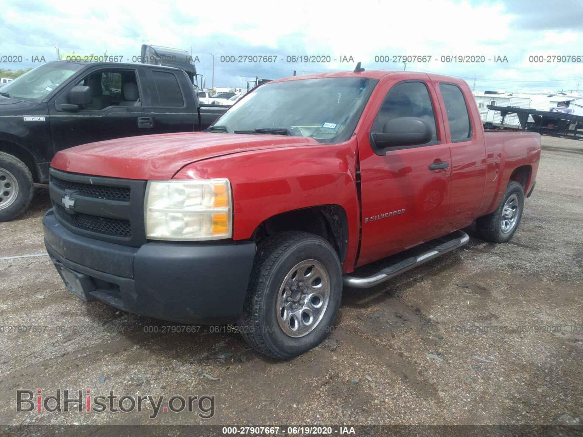 2007 CHEVROLET SILVERADO 1500 - VIN: 2GCEC19C471663053 - Фото 2