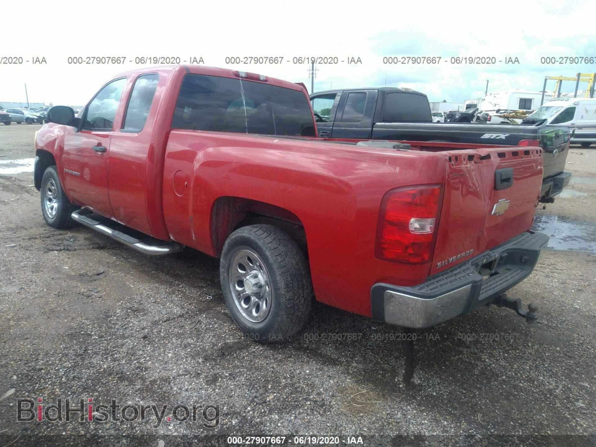 2007 CHEVROLET SILVERADO 1500 - VIN: 2GCEC19C471663053 - Фото 3