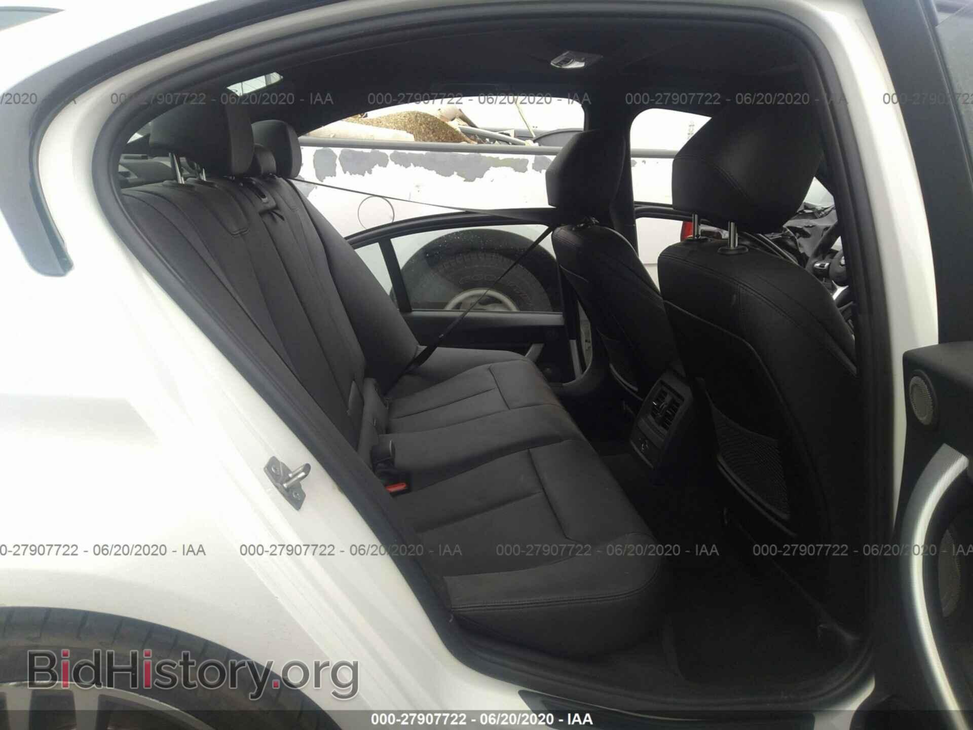 2014 BMW 335 - VIN: WBA3A9C57EF478164 - Фото 8