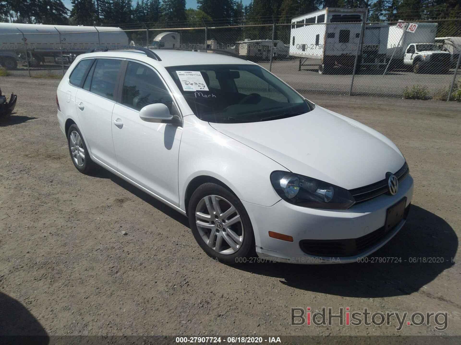 Photo 3VWPL7AJ6EM612565 - VOLKSWAGEN JETTA SPORTWAGEN 2014