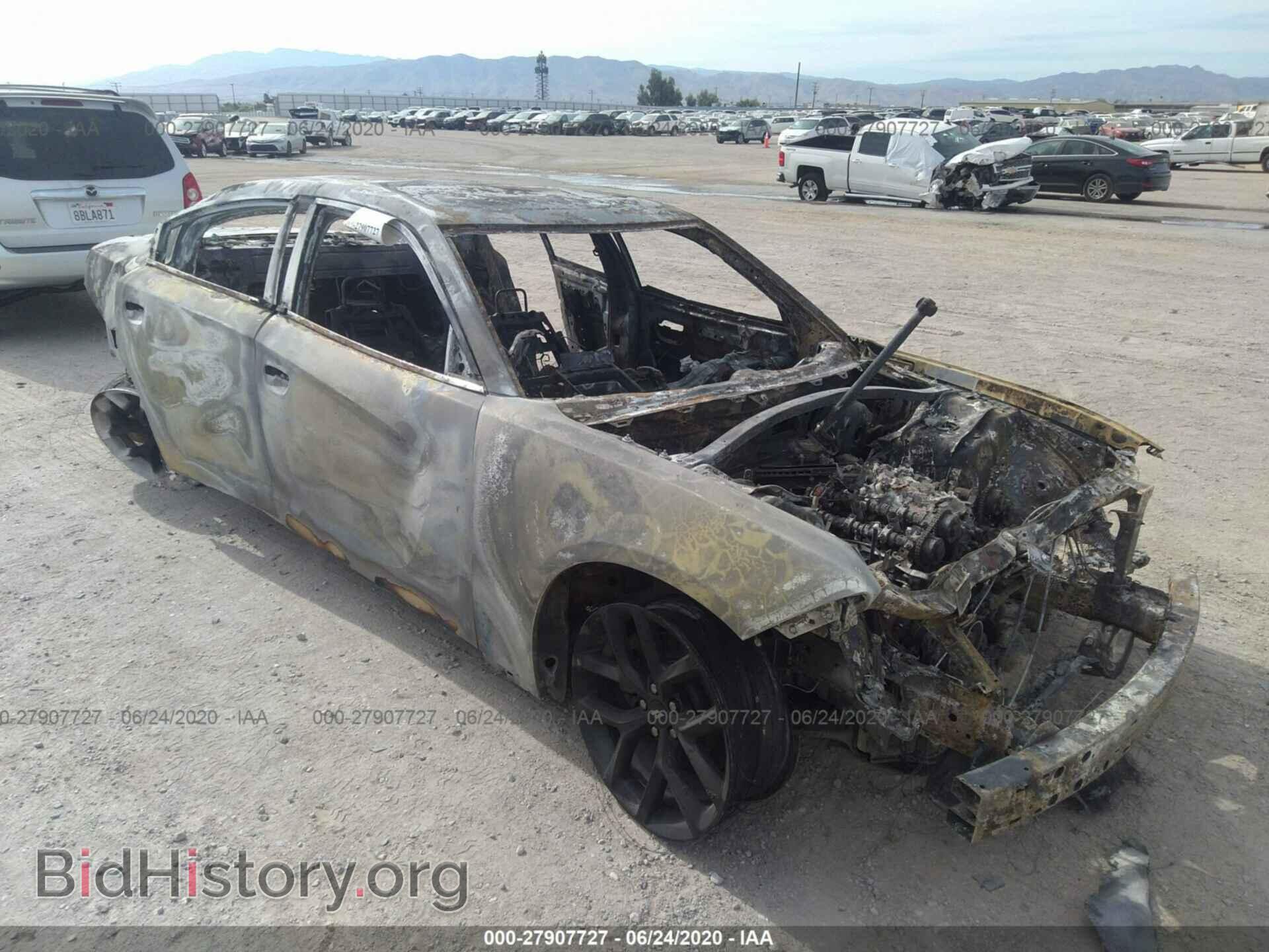 Photo 2C3CDXHG9KH746994 - DODGE CHARGER 2019