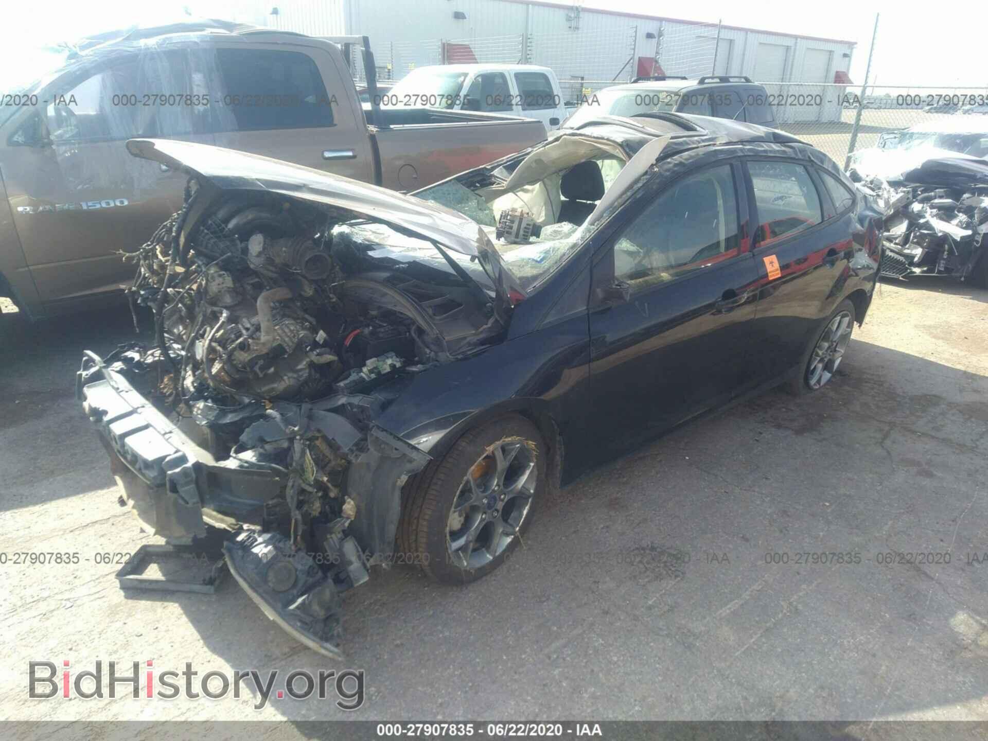 2013 FORD FOCUS - VIN: 1FADP3F24DL302103 - Фото 2