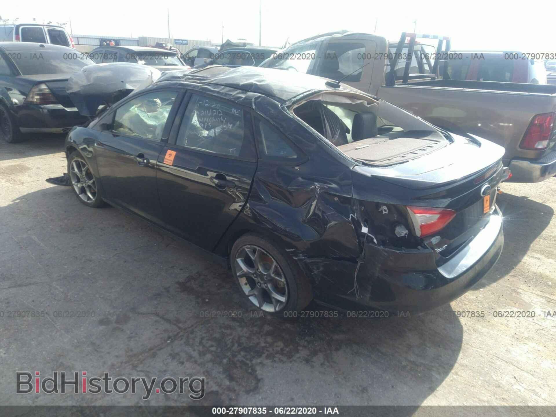 2013 FORD FOCUS - VIN: 1FADP3F24DL302103 - Фото 3