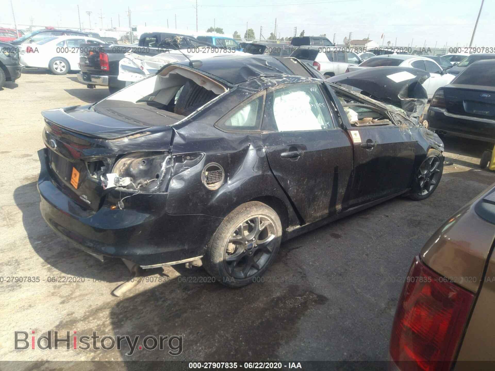 2013 FORD FOCUS - VIN: 1FADP3F24DL302103 - Фото 4