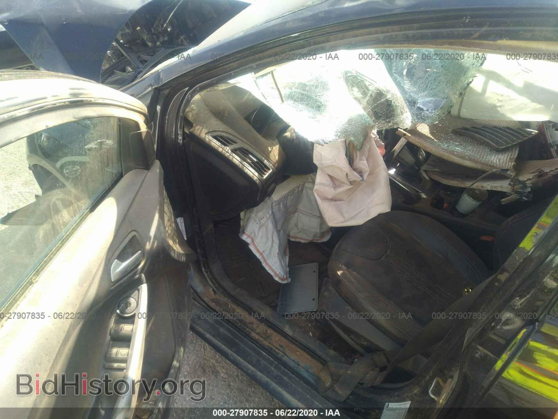 2013 FORD FOCUS - VIN: 1FADP3F24DL302103 - Фото 5