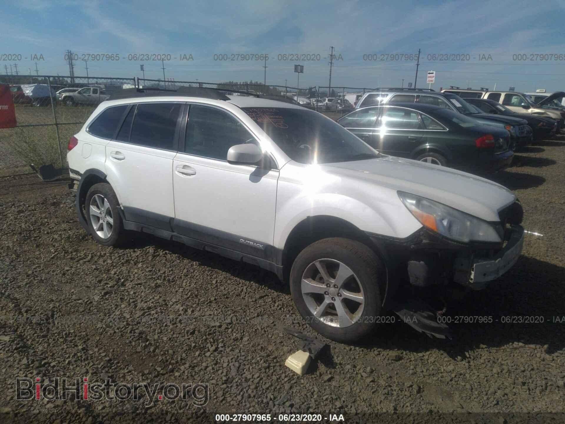 Фотография 4S4BRBBC7D3265192 - SUBARU OUTBACK 2013