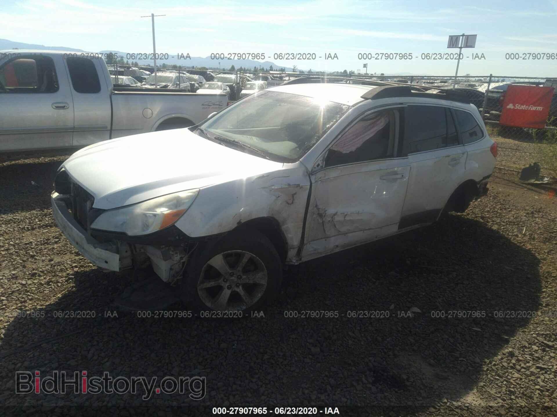 2013 SUBARU OUTBACK - VIN: 4S4BRBBC7D3265192 - Фото 2