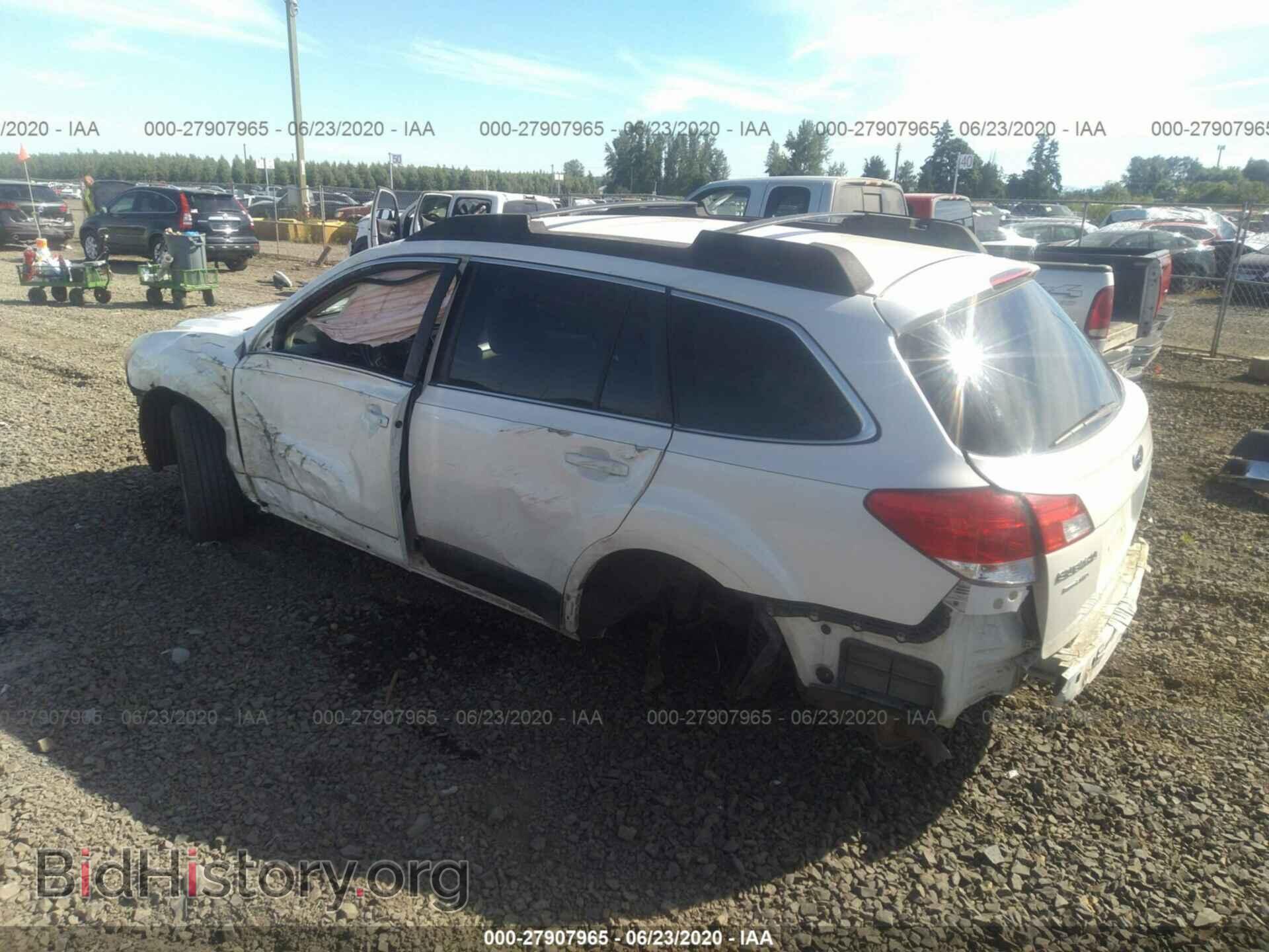 2013 SUBARU OUTBACK - VIN: 4S4BRBBC7D3265192 - Фото 3