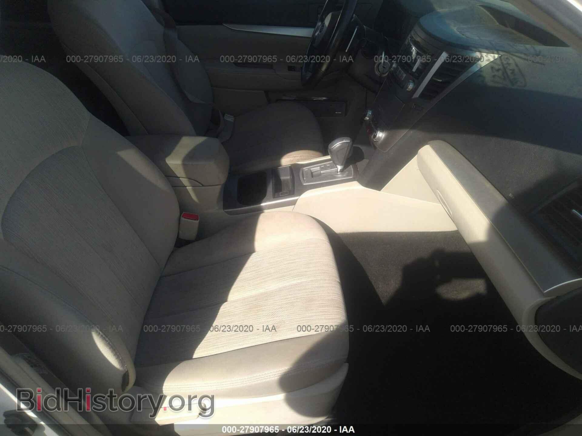 2013 SUBARU OUTBACK - VIN: 4S4BRBBC7D3265192 - Фото 5