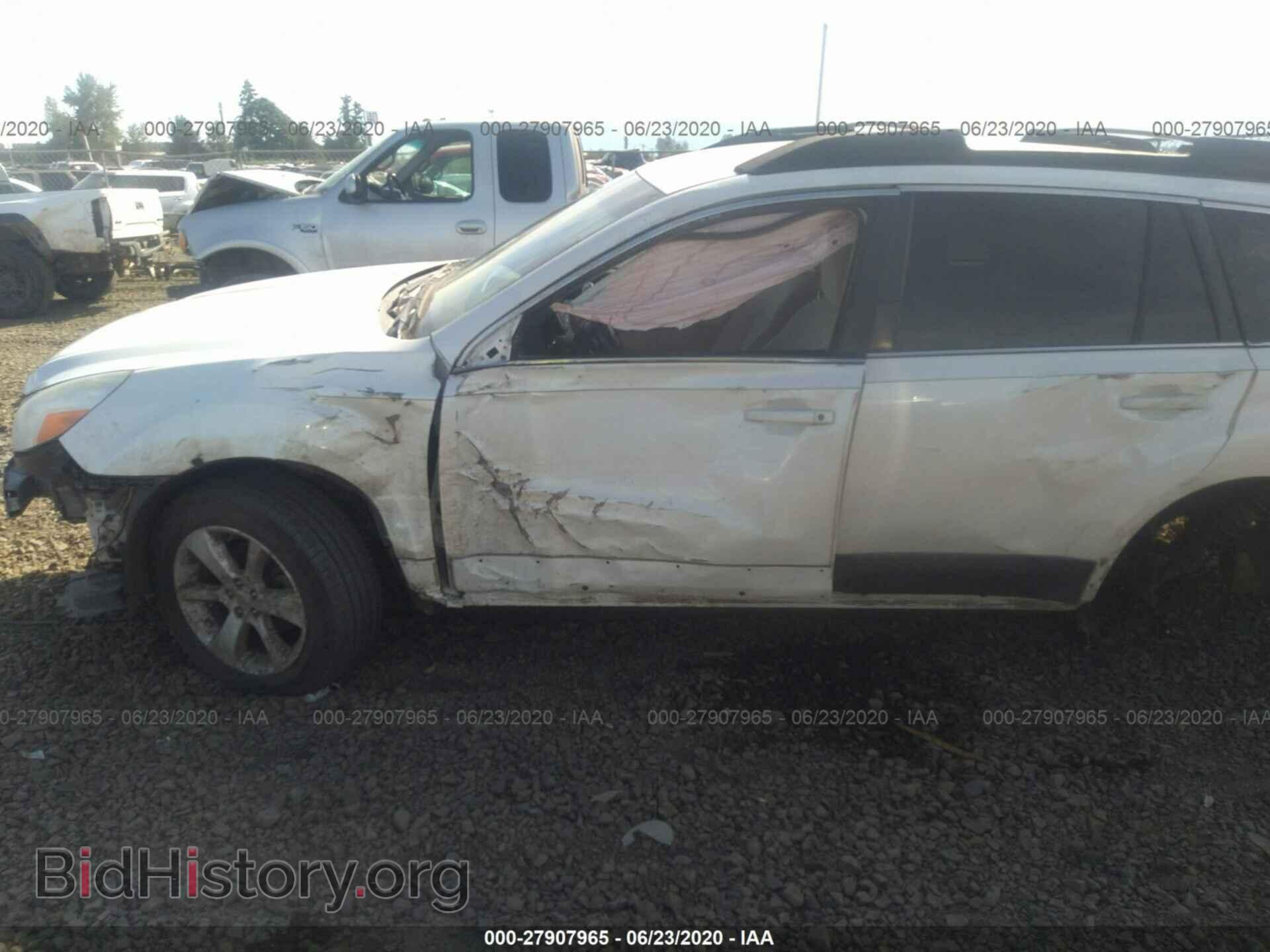 2013 SUBARU OUTBACK - VIN: 4S4BRBBC7D3265192 - Фото 6