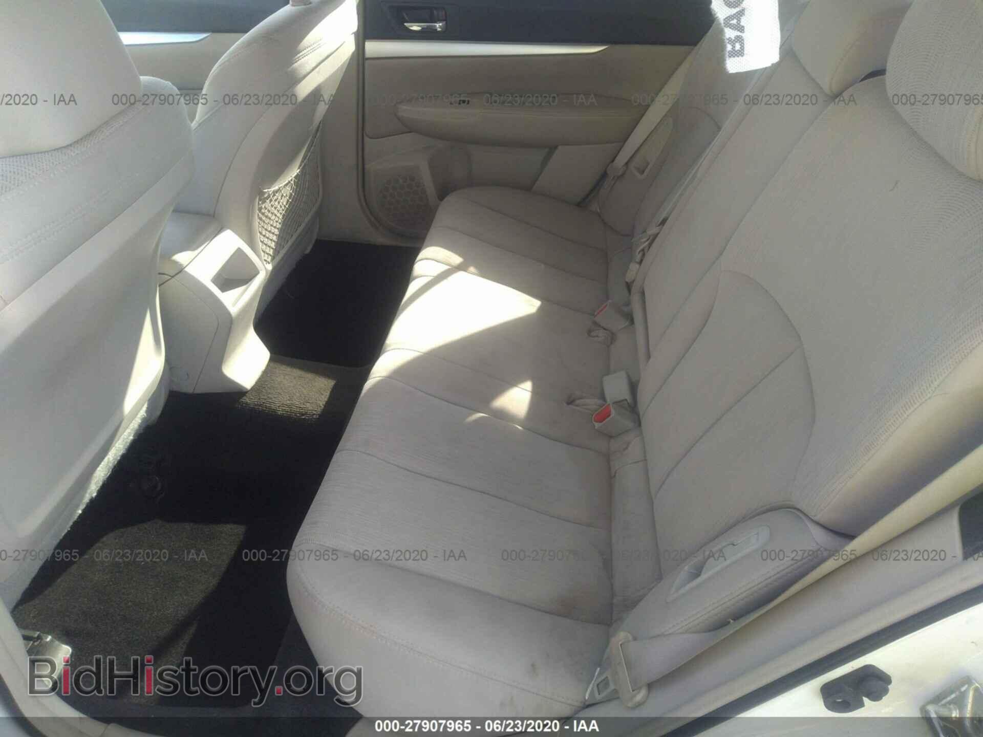 2013 SUBARU OUTBACK - VIN: 4S4BRBBC7D3265192 - Фото 8