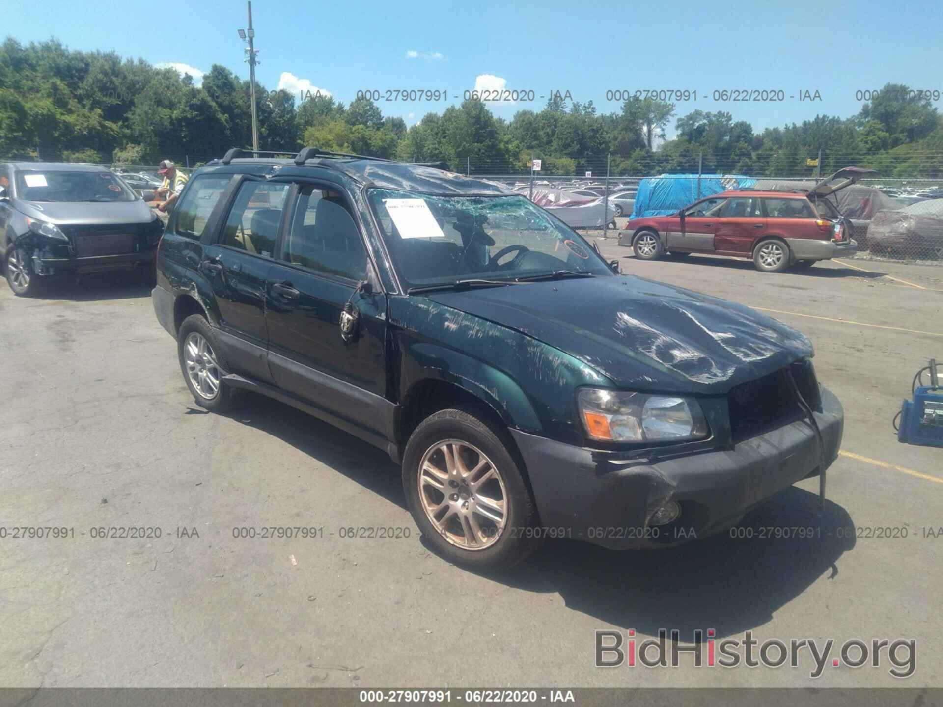 Photo JF1SG63605H734725 - SUBARU FORESTER 2005