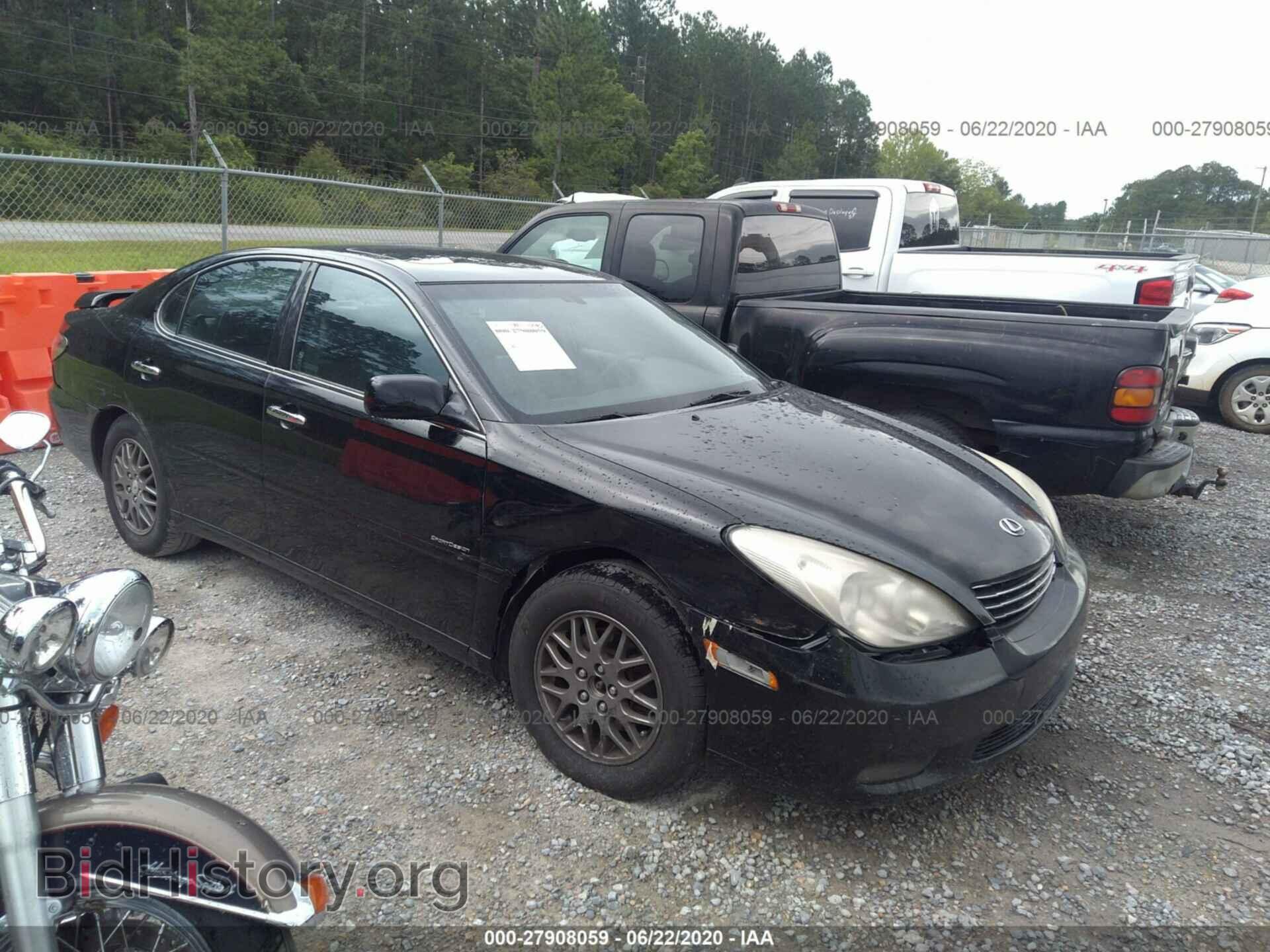 Photo JTHBA30GX45039156 - LEXUS ES 2004