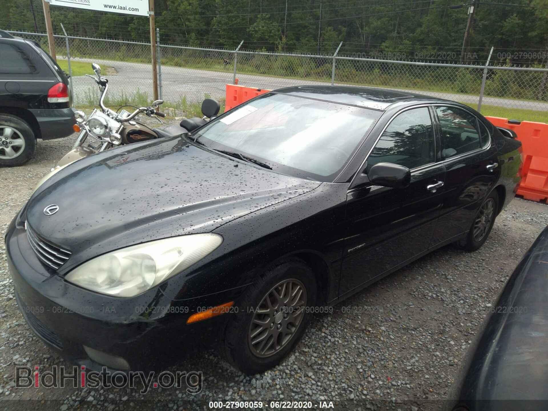 2004 LEXUS ES - VIN: JTHBA30GX45039156 - Photo 2