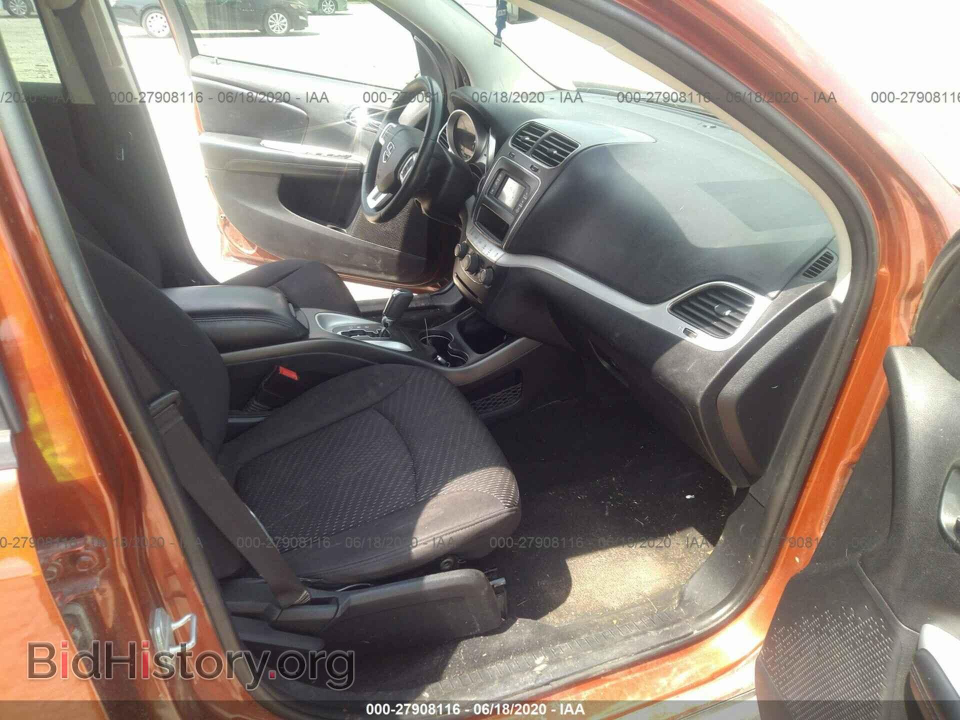 2013 DODGE JOURNEY - VIN: 3C4PDCAB2DT734751 - Фото 5