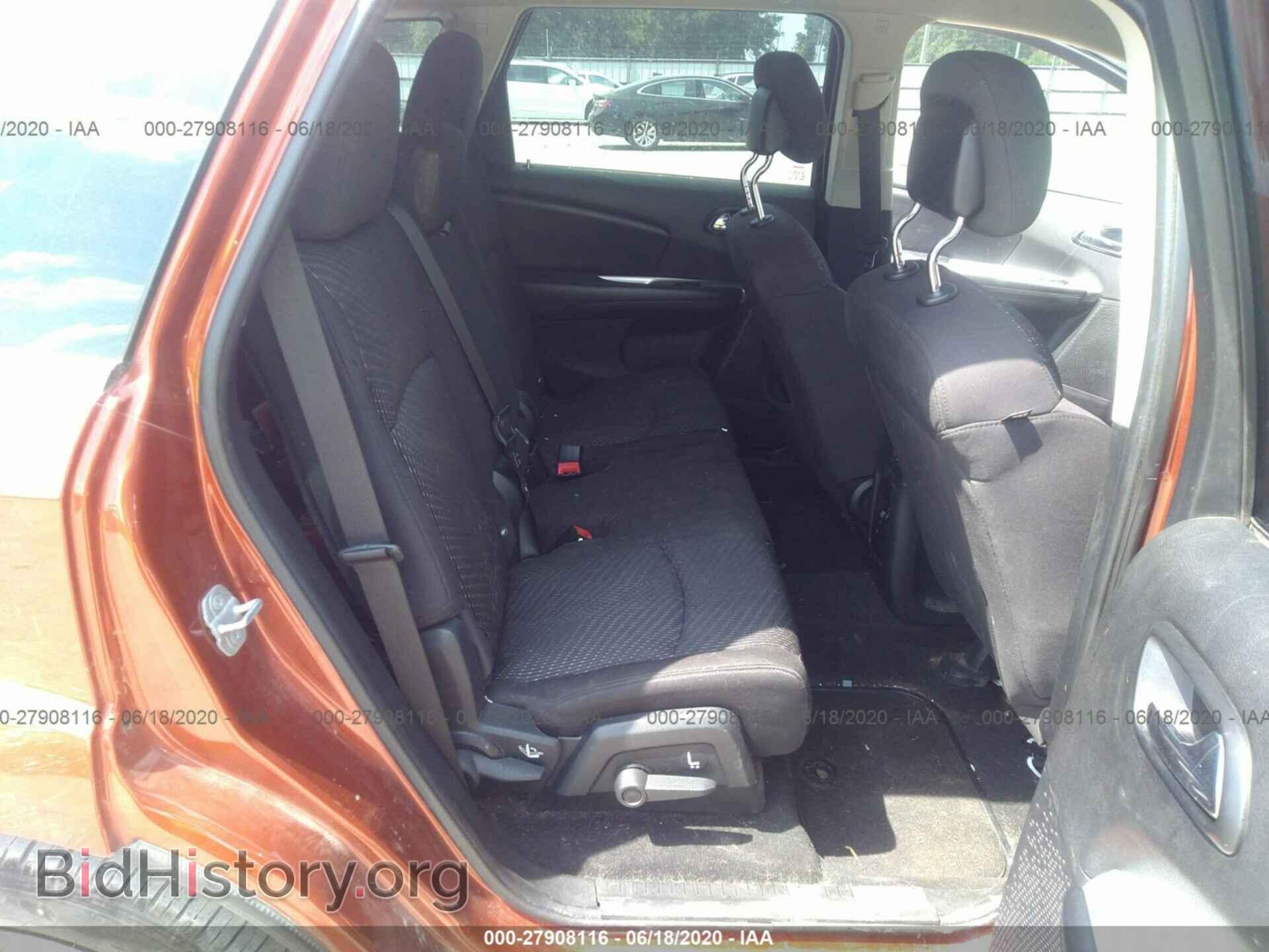 2013 DODGE JOURNEY - VIN: 3C4PDCAB2DT734751 - Фото 8