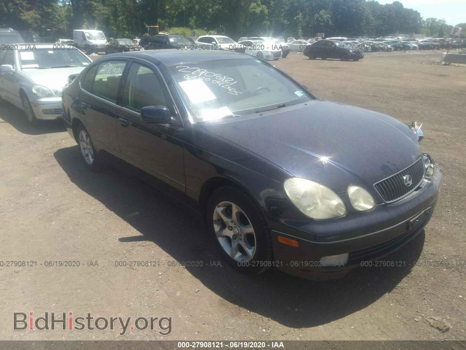 Фотография JT8BD69S540201014 - LEXUS GS 2004