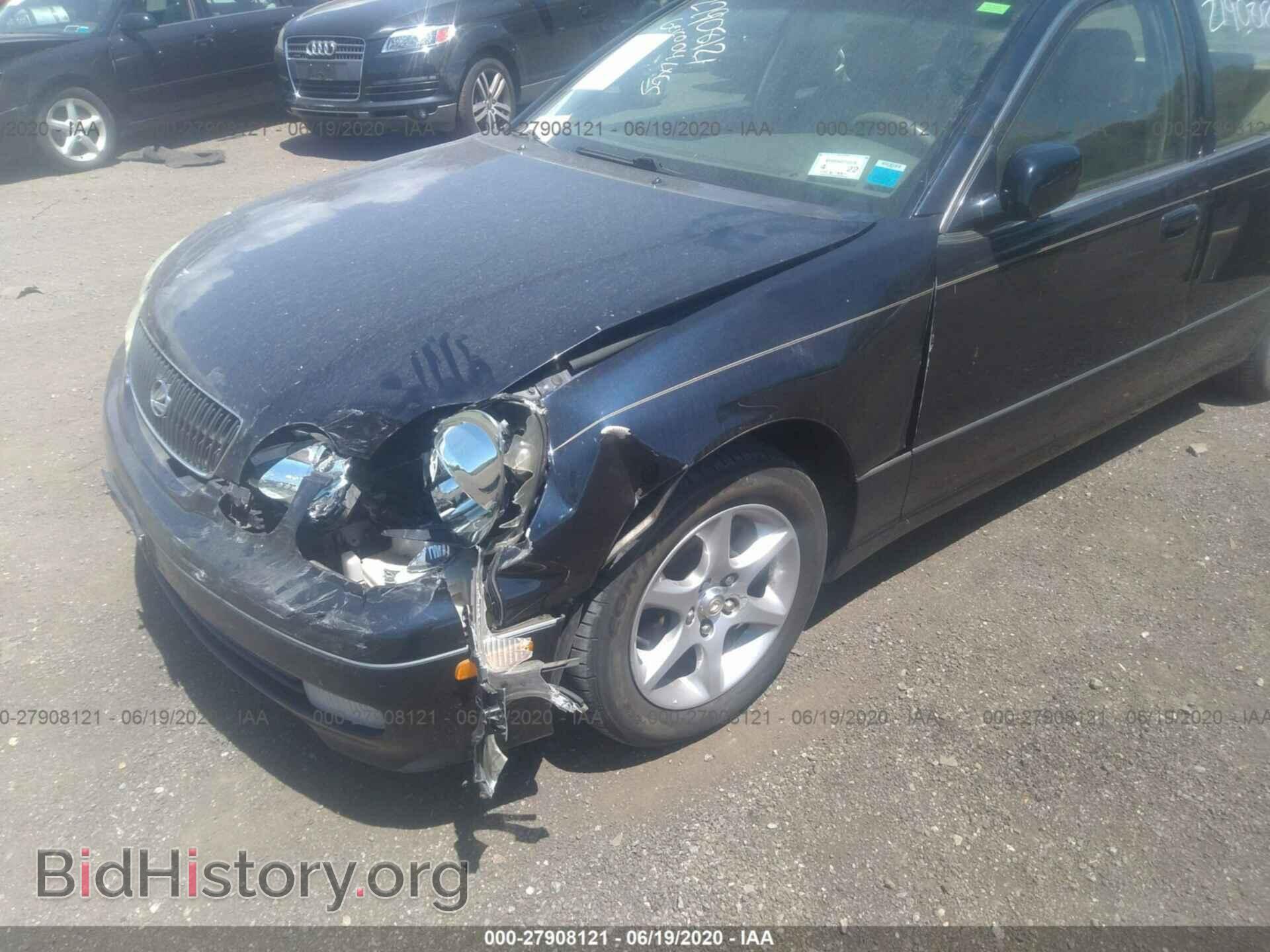 2004 LEXUS GS - VIN: JT8BD69S540201014 - Фото 6