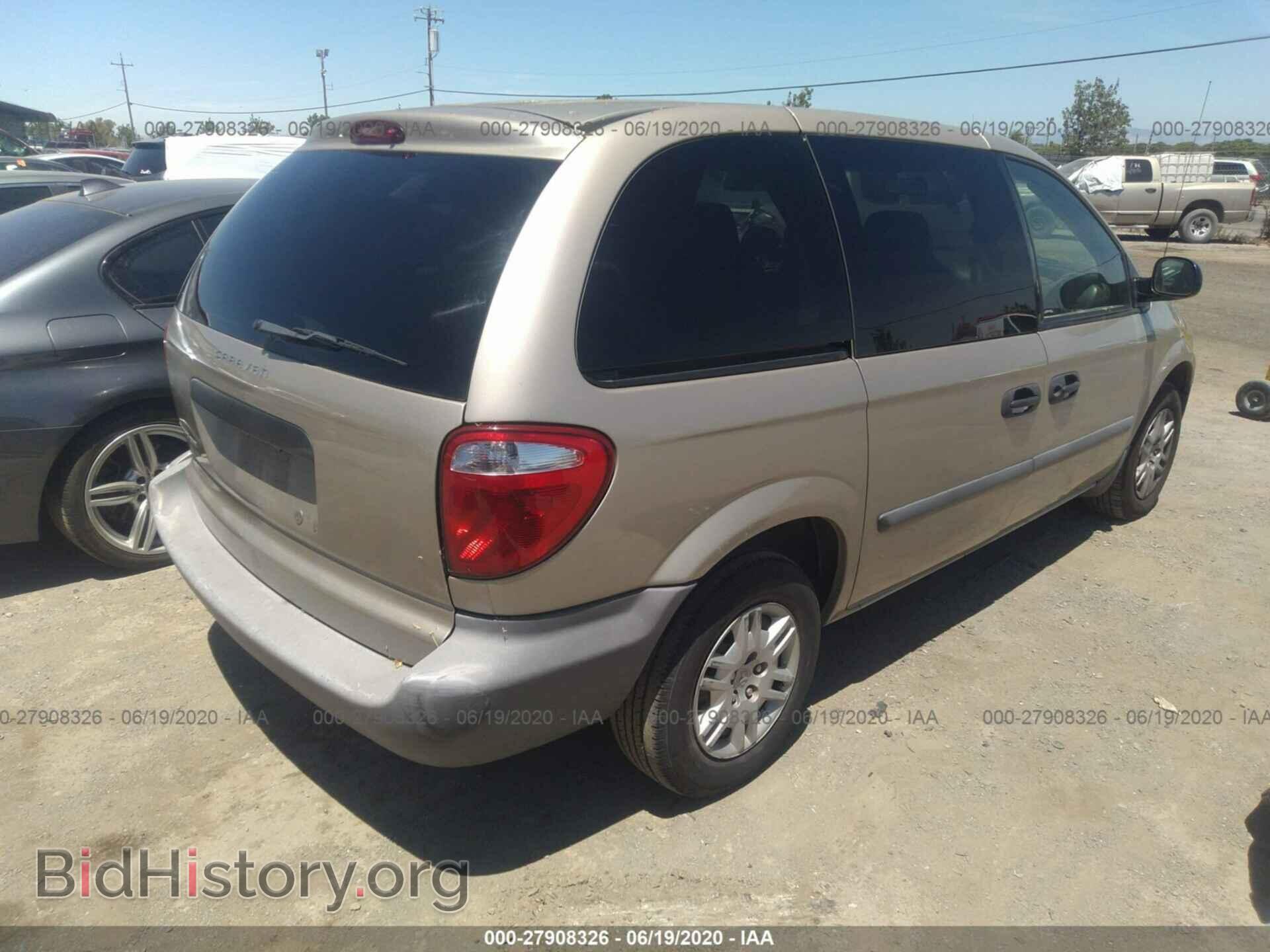2005 DODGE CARAVAN - VIN: 1D4GP25E05B333775 - Photo 4