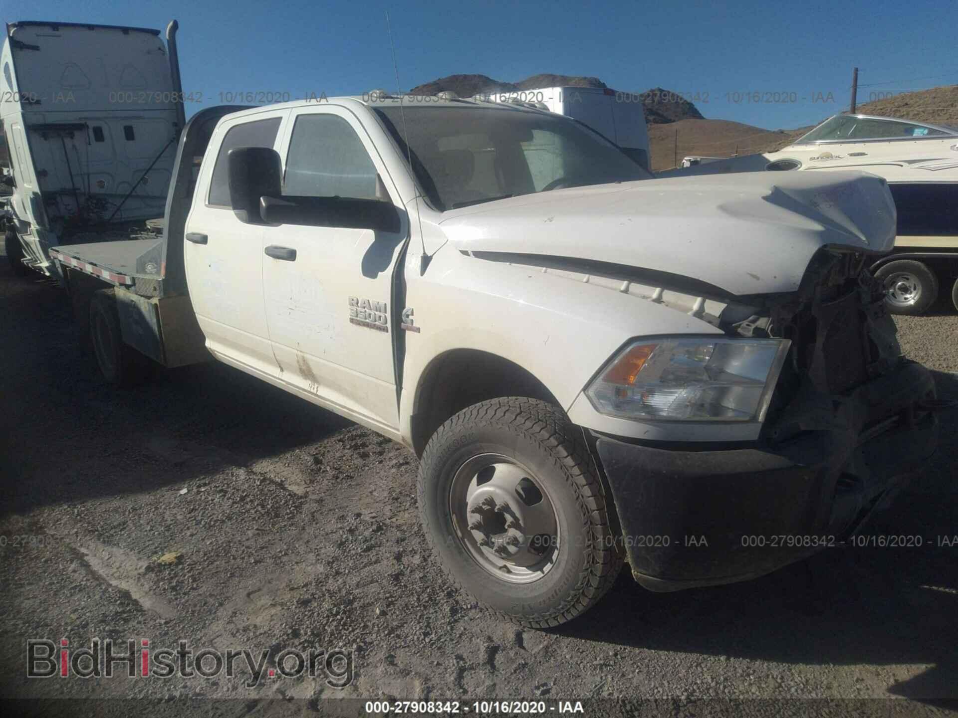 Фотография 3C7WRTCL0JG376348 - RAM 3500 CHASSIS CAB 2018