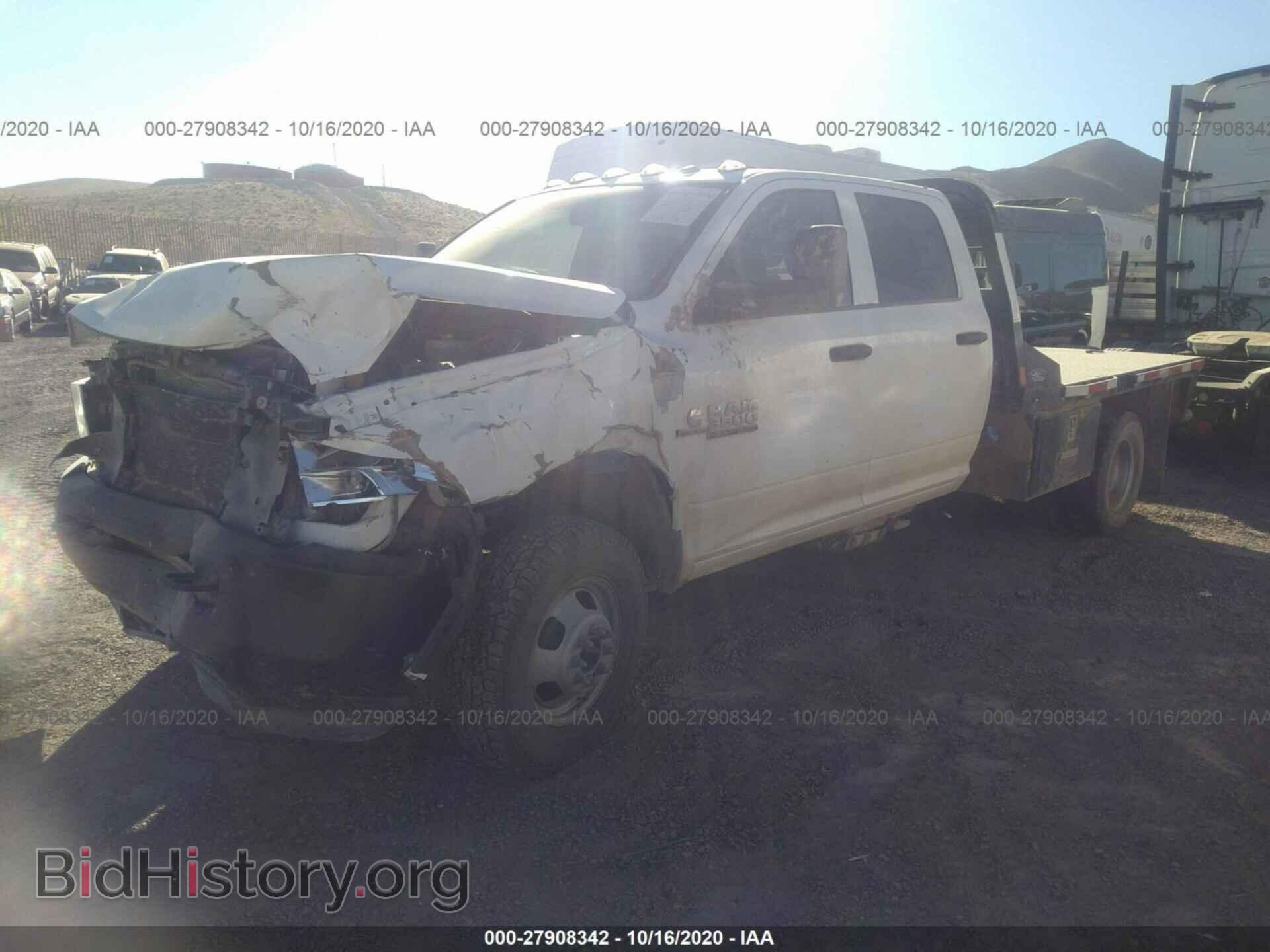 2018 RAM 3500 CHASSIS CAB - VIN: 3C7WRTCL0JG376348 - Фото 2