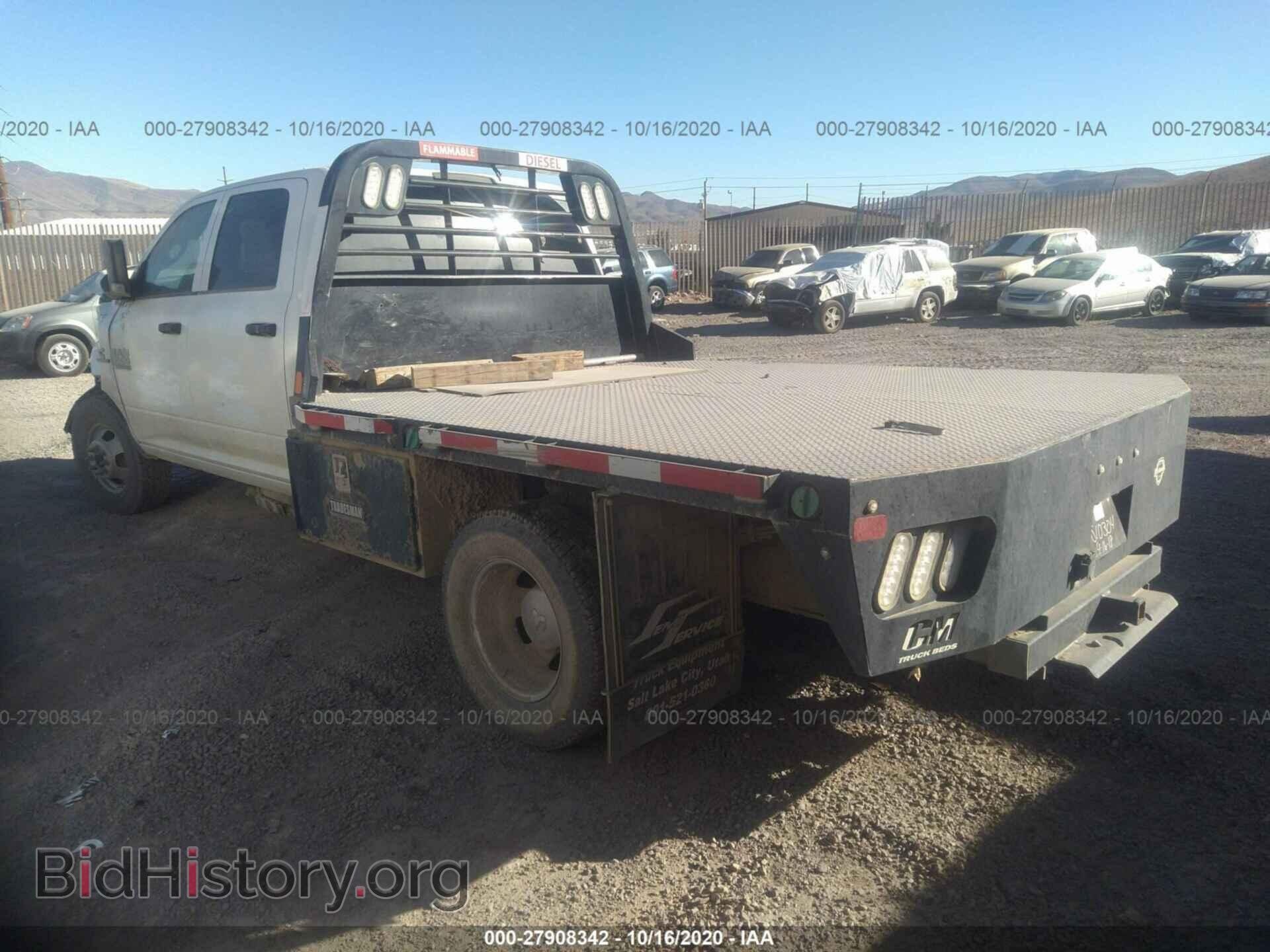 2018 RAM 3500 CHASSIS CAB - VIN: 3C7WRTCL0JG376348 - Фото 3