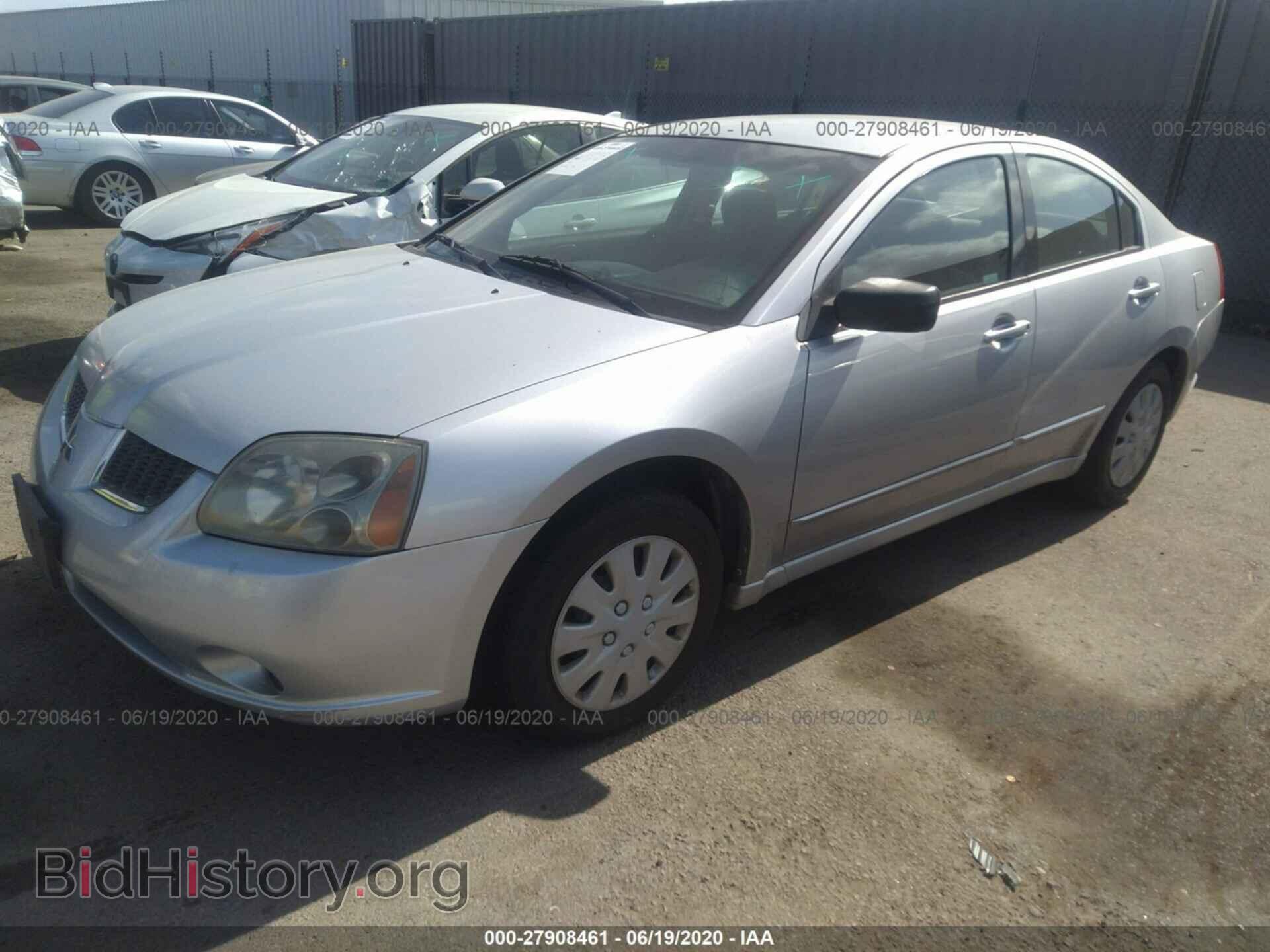 2004 MITSUBISHI GALANT - VIN: 4A3AB36F44E075351 - Фото 2