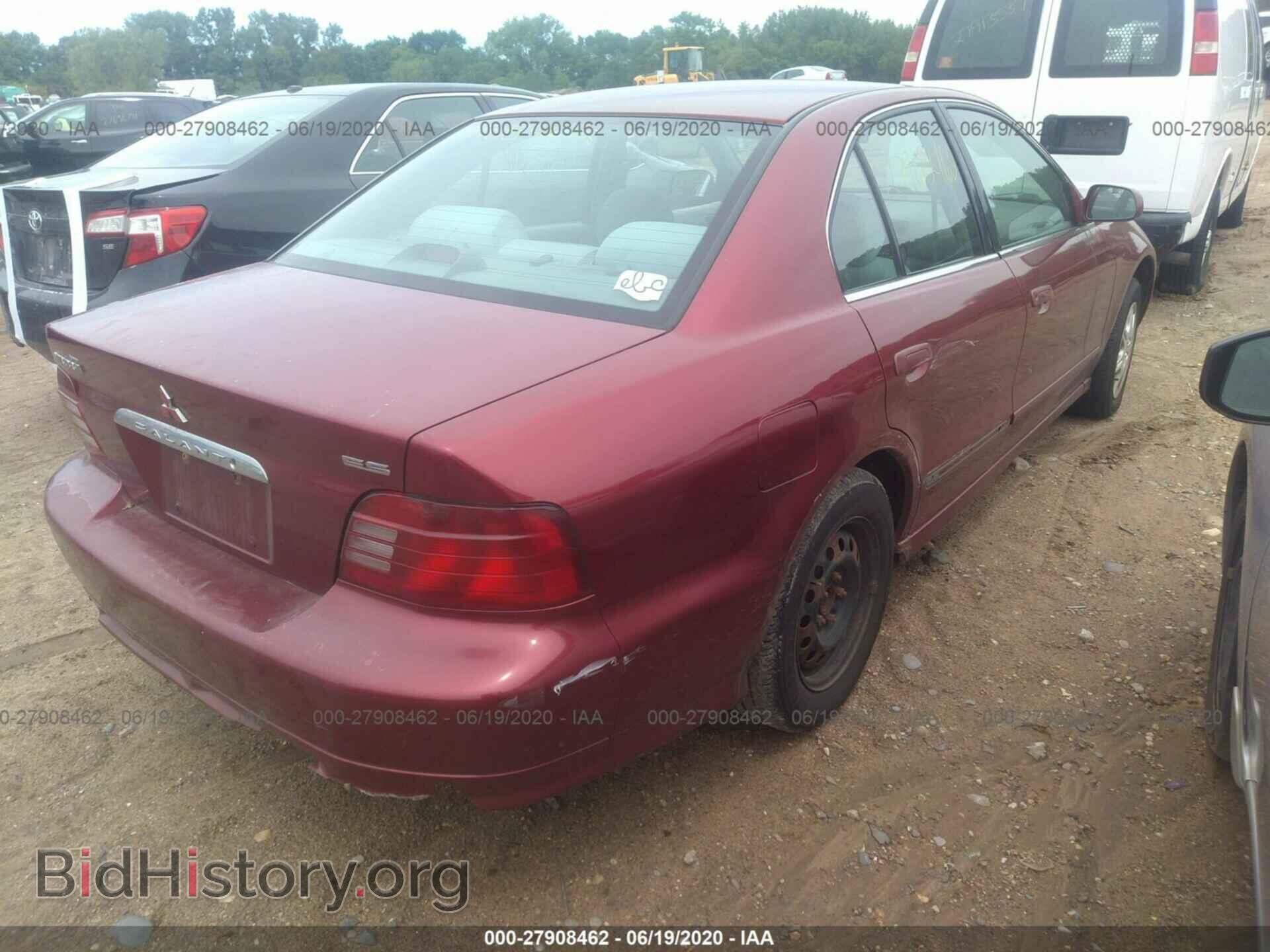 2000 MITSUBISHI GALANT - VIN: 4A3AA46G6YE136089 - Фото 4