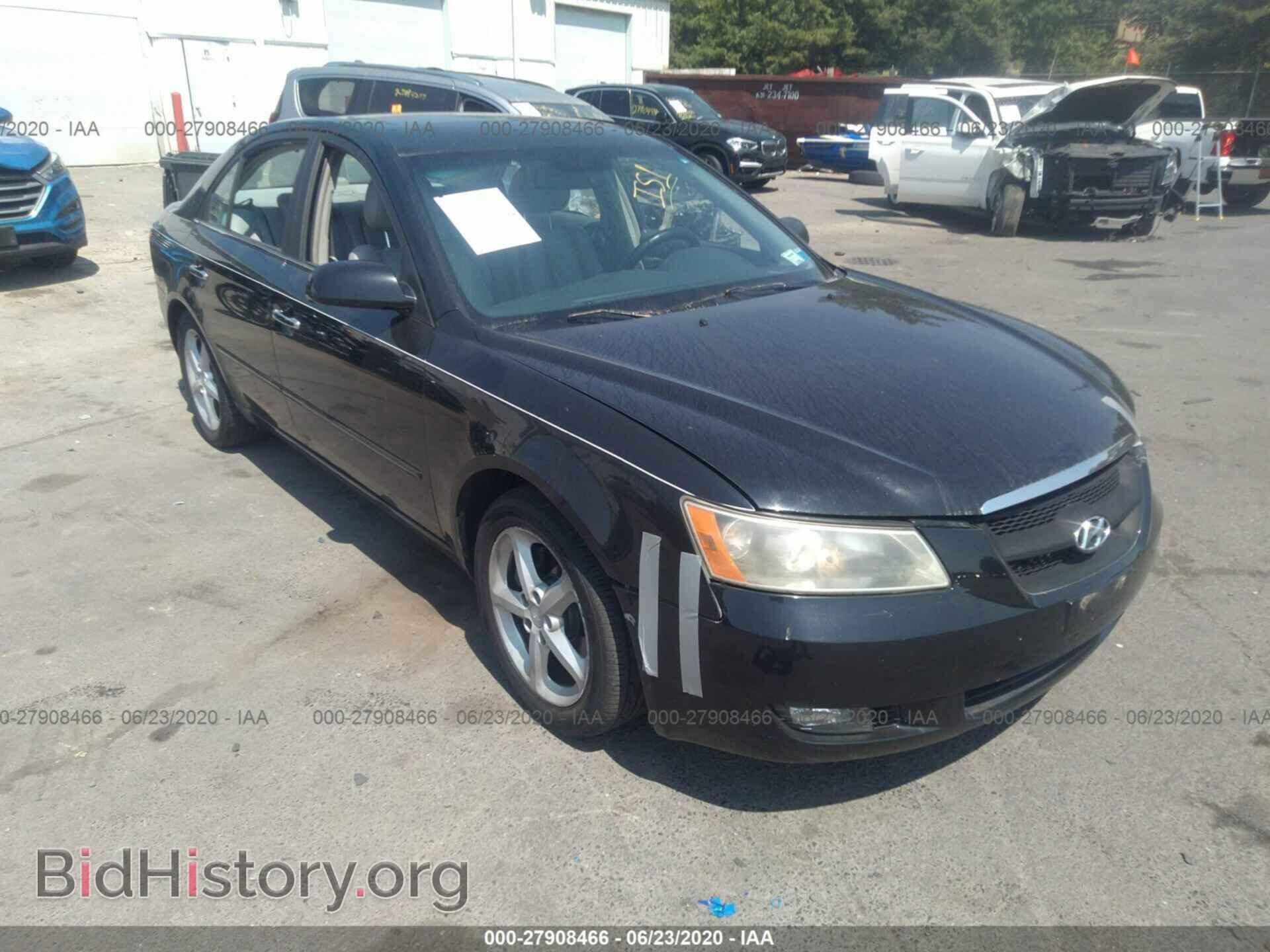 Фотография 5NPEU46F26H023014 - HYUNDAI SONATA 2006