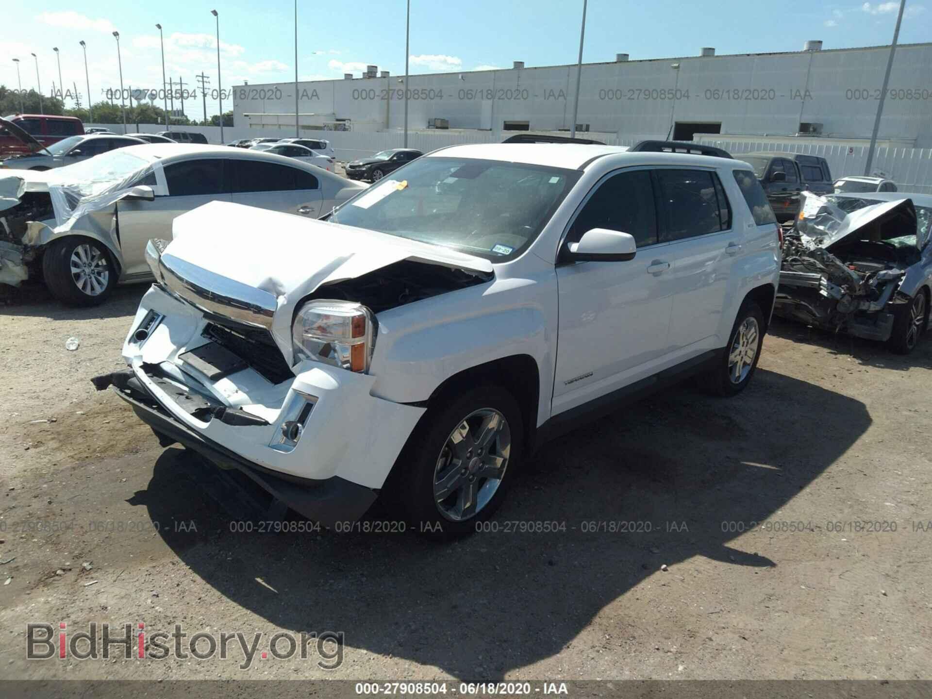 2013 GMC TERRAIN - VIN: 2GKALUEK2D6416906 - Фото 2