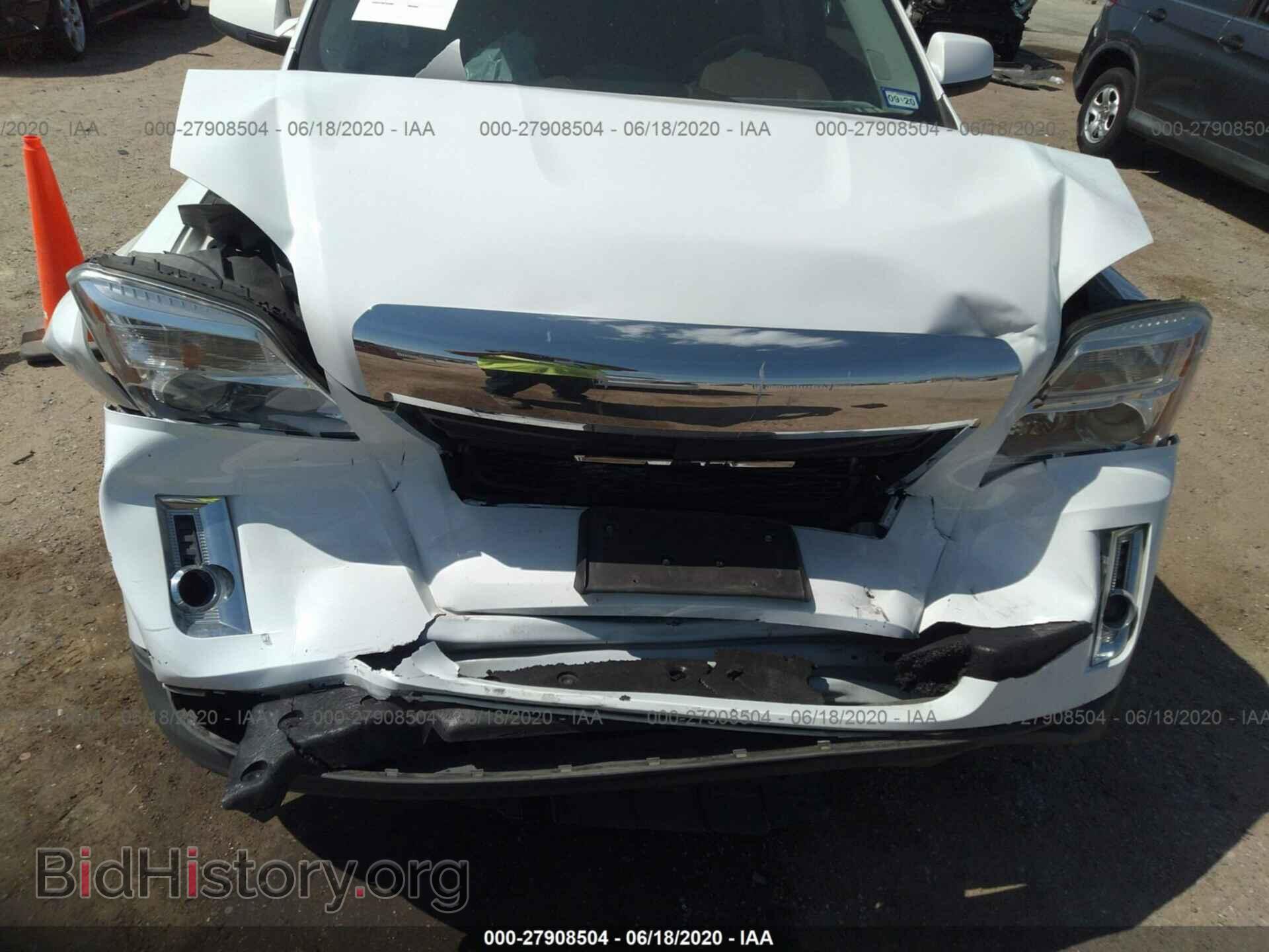 2013 GMC TERRAIN - VIN: 2GKALUEK2D6416906 - Фото 6
