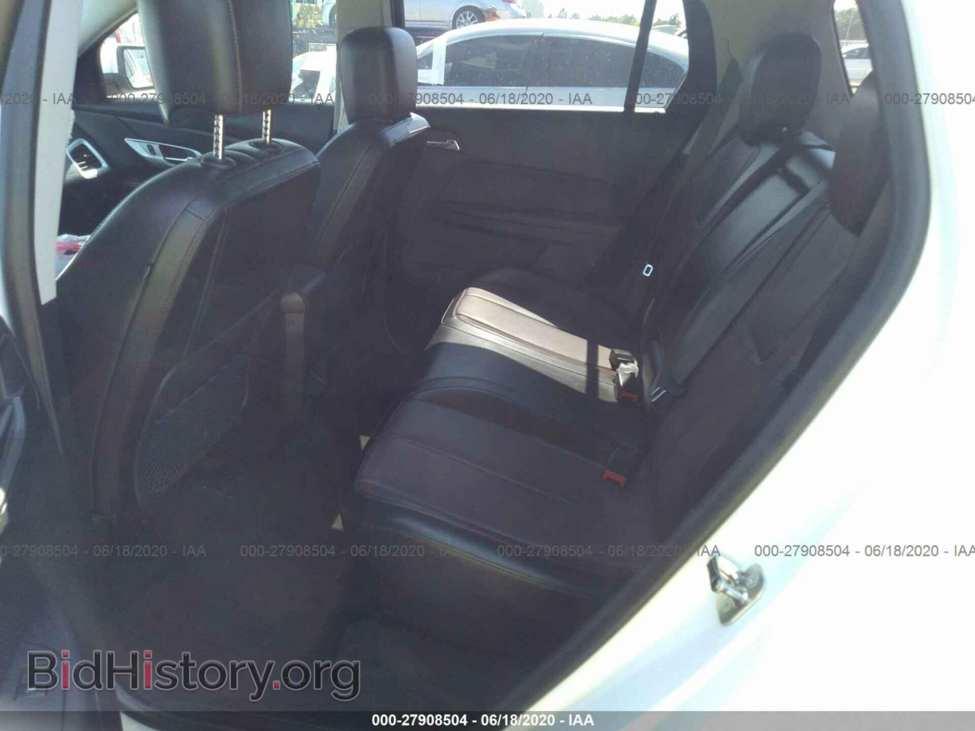 2013 GMC TERRAIN - VIN: 2GKALUEK2D6416906 - Фото 8