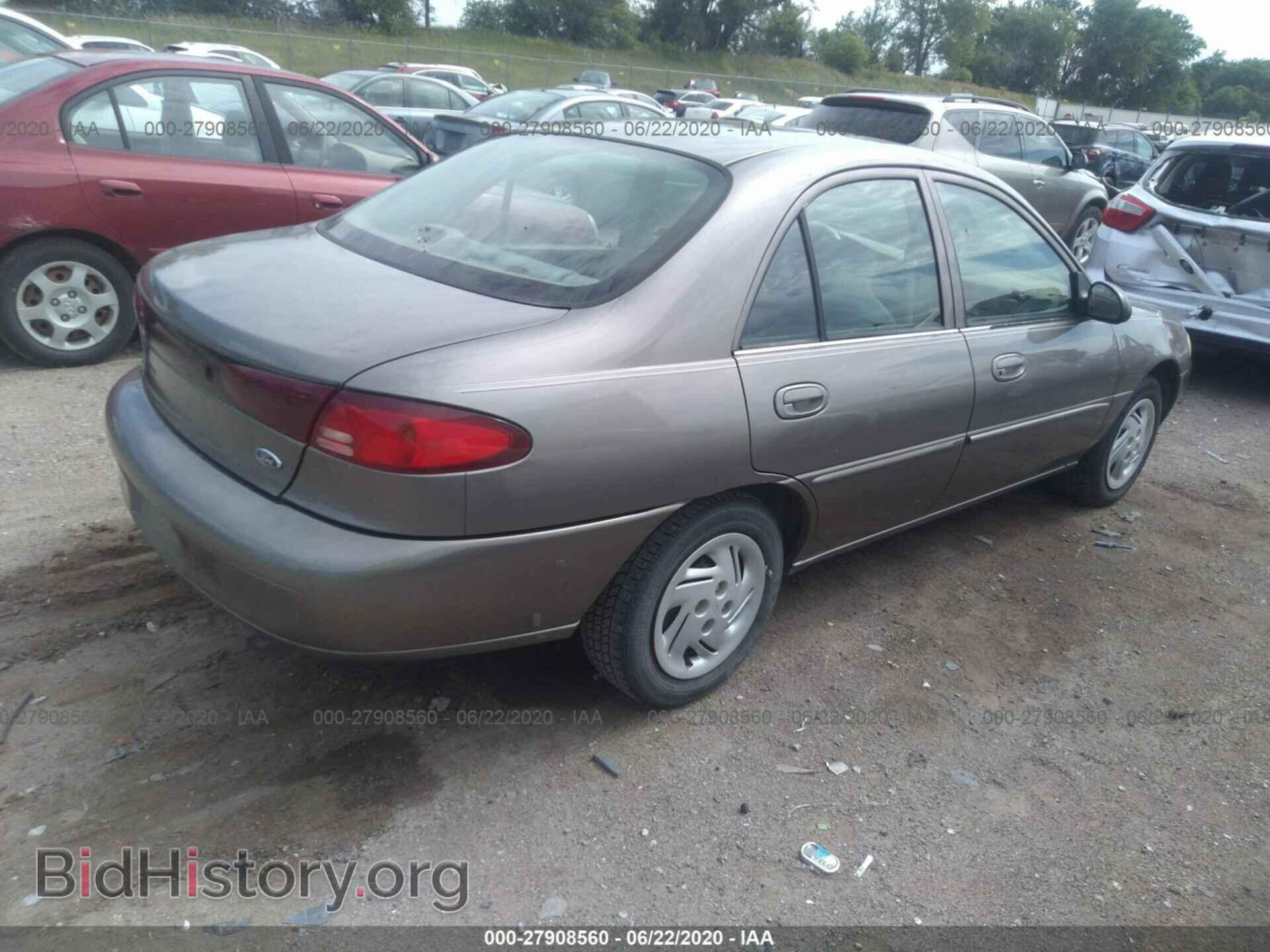 2001 FORD ESCORT - VIN: 3FAFP13P31R156190 - Фото 4